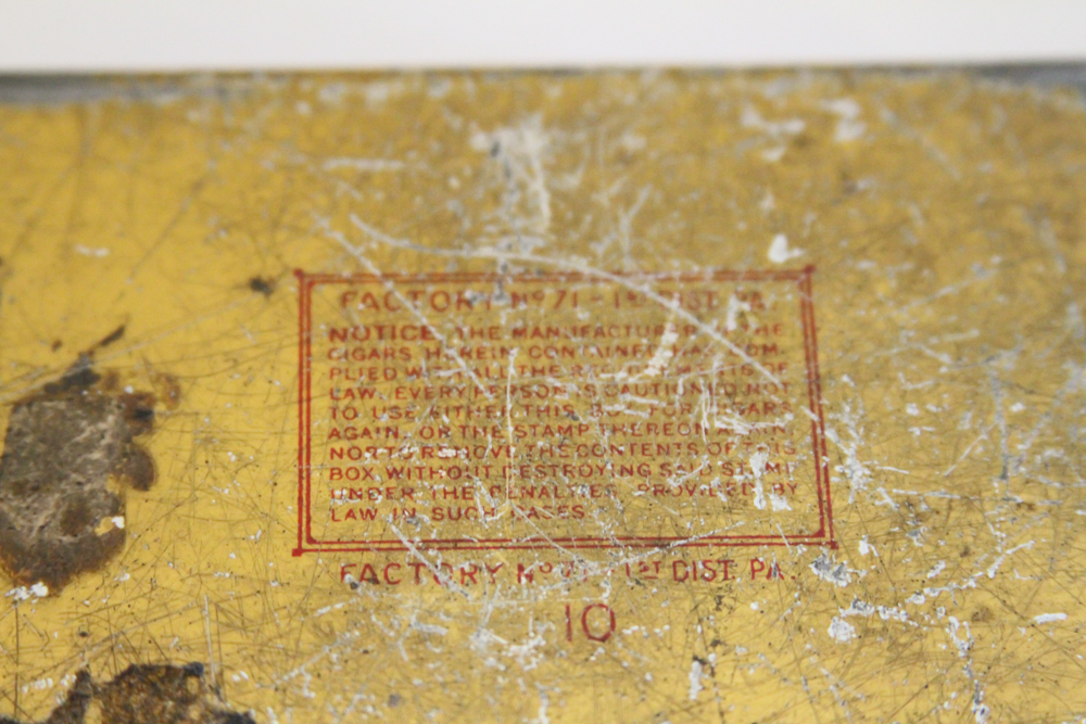 Vintage Tobacco Tins