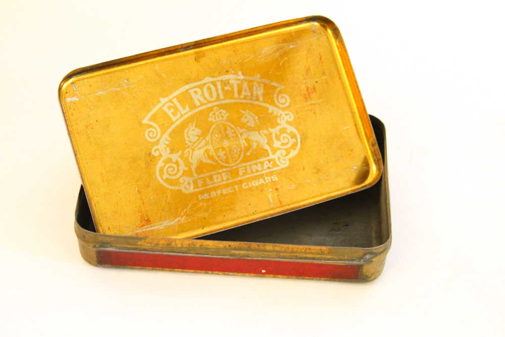 Vintage Tobacco Tins