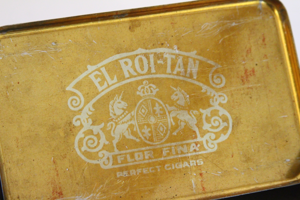 Vintage Tobacco Tins