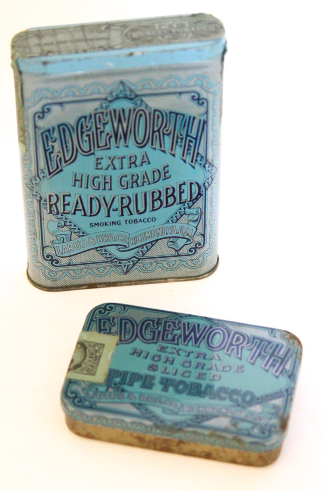 Vintage Tobacco Tins