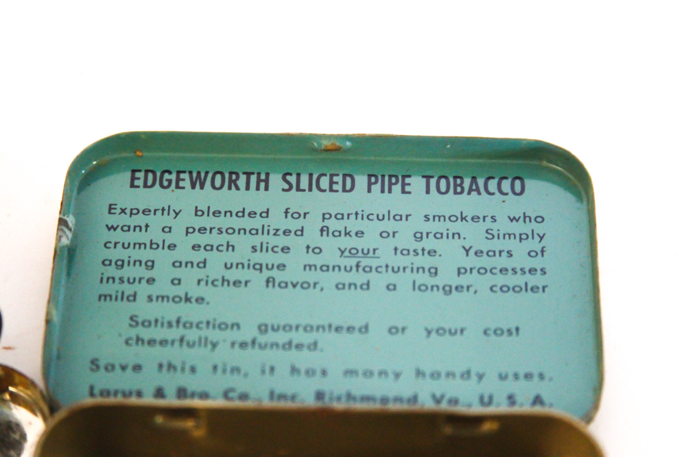 Vintage Tobacco Tins