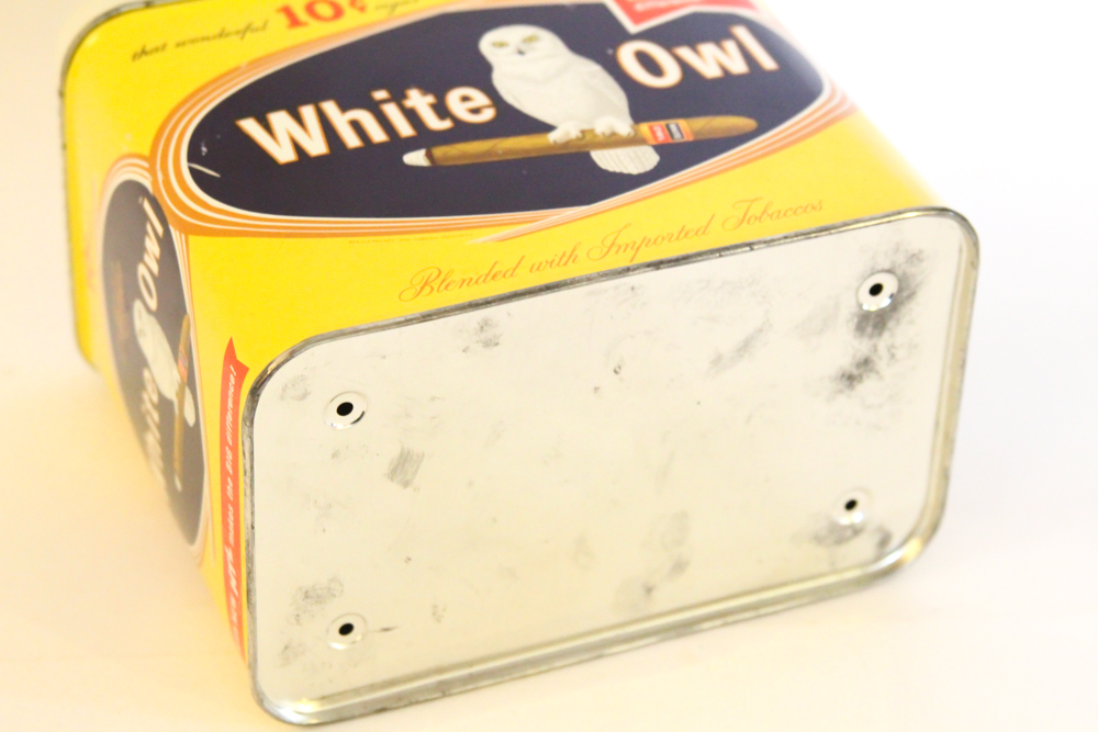 Vintage White Owl Cigar Tin