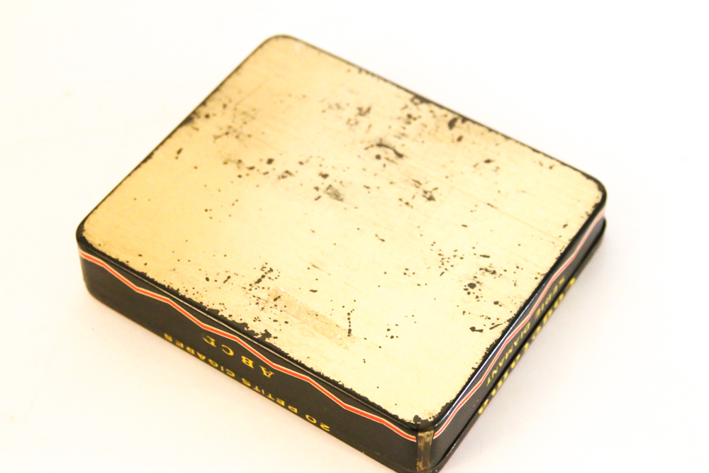 Circa 1930 Cogétama Cigarette Tins