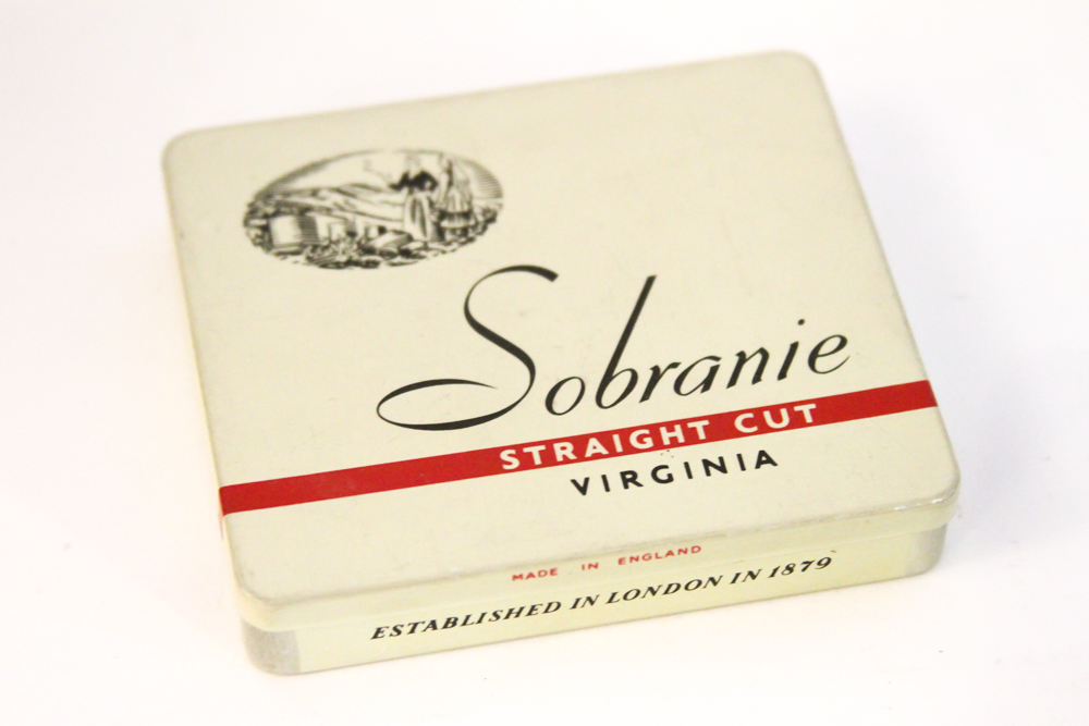 Vintage Virginia Cigarette Tins