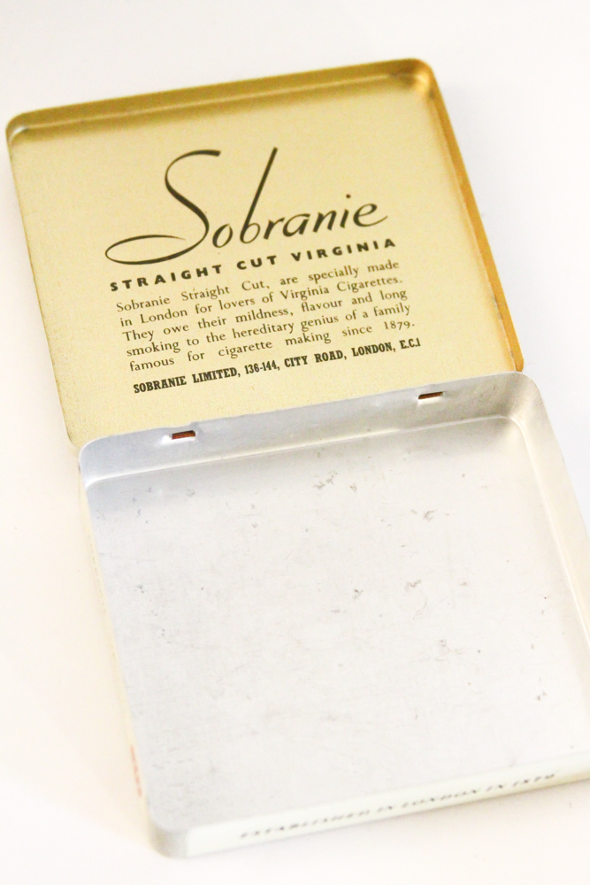 Vintage Virginia Cigarette Tins