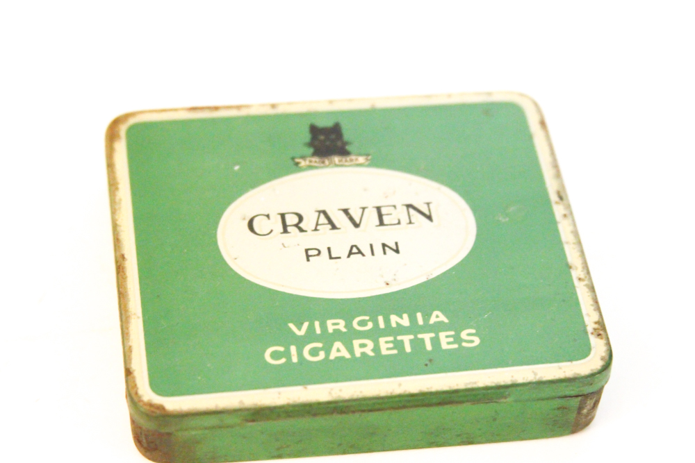 Vintage Virginia Cigarette Tins