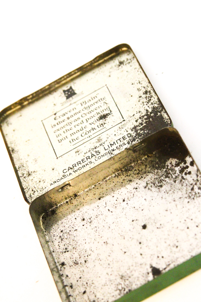 Vintage Virginia Cigarette Tins