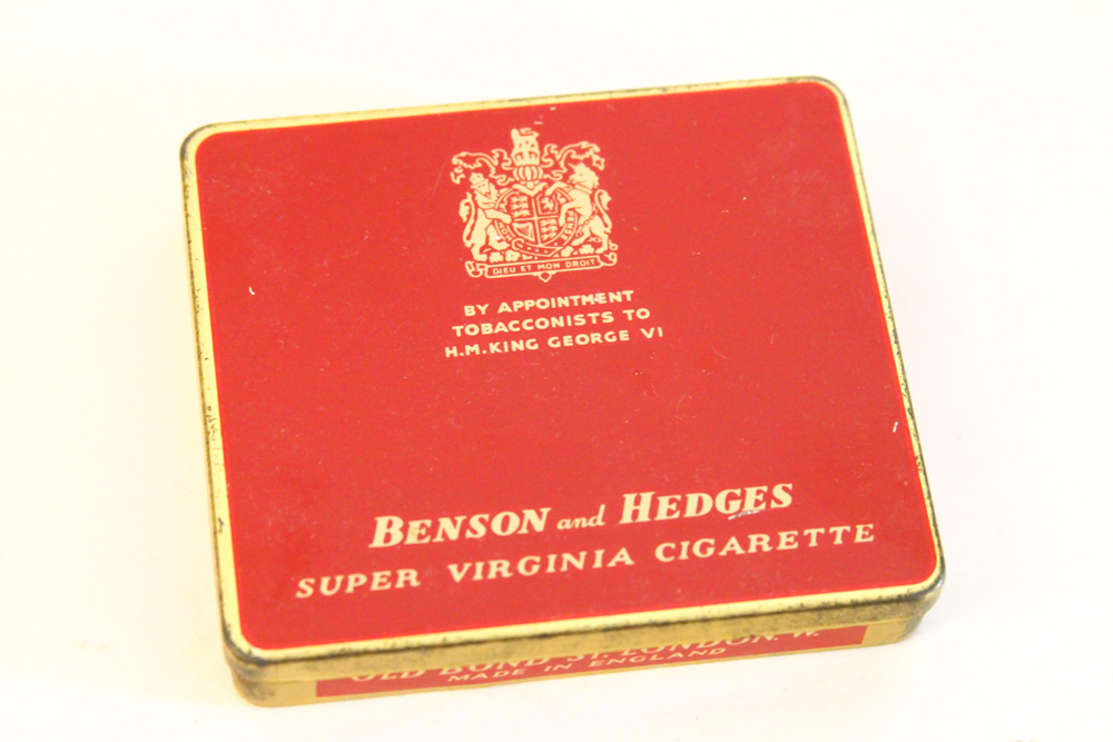 Vintage Virginia Cigarette Tins
