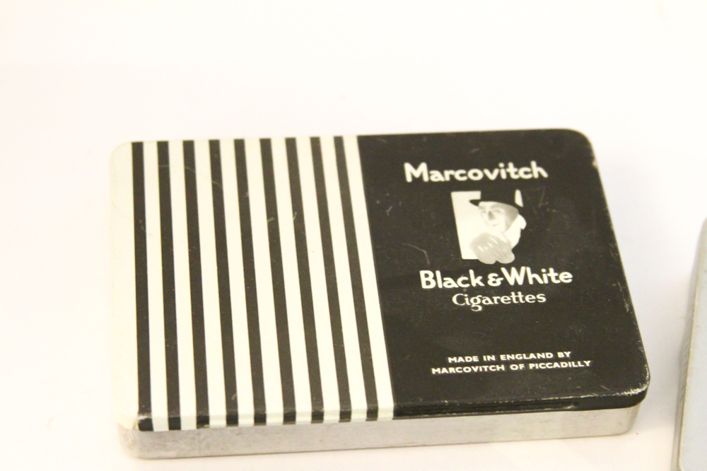 Vintage Cigarette Tins