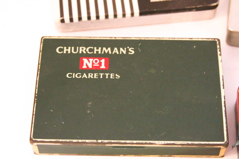 Vintage Cigarette Tins