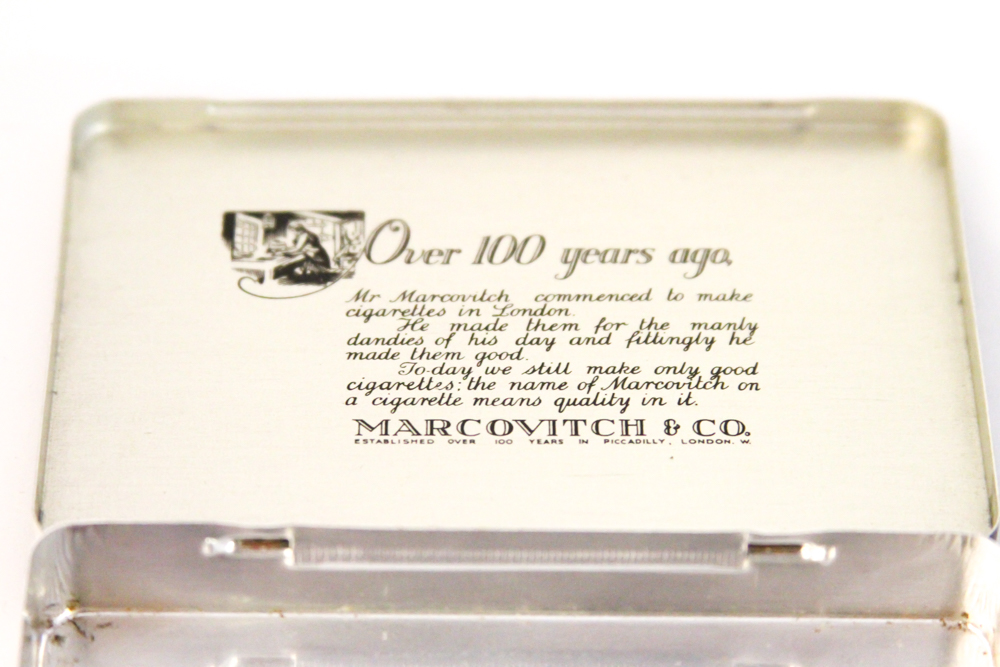 Vintage Cigarette Tins