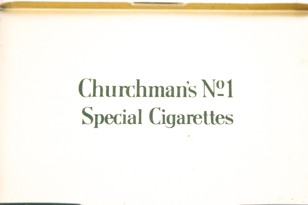 Vintage Cigarette Tins