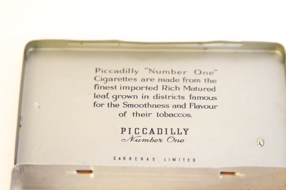 Vintage Cigarette Tins