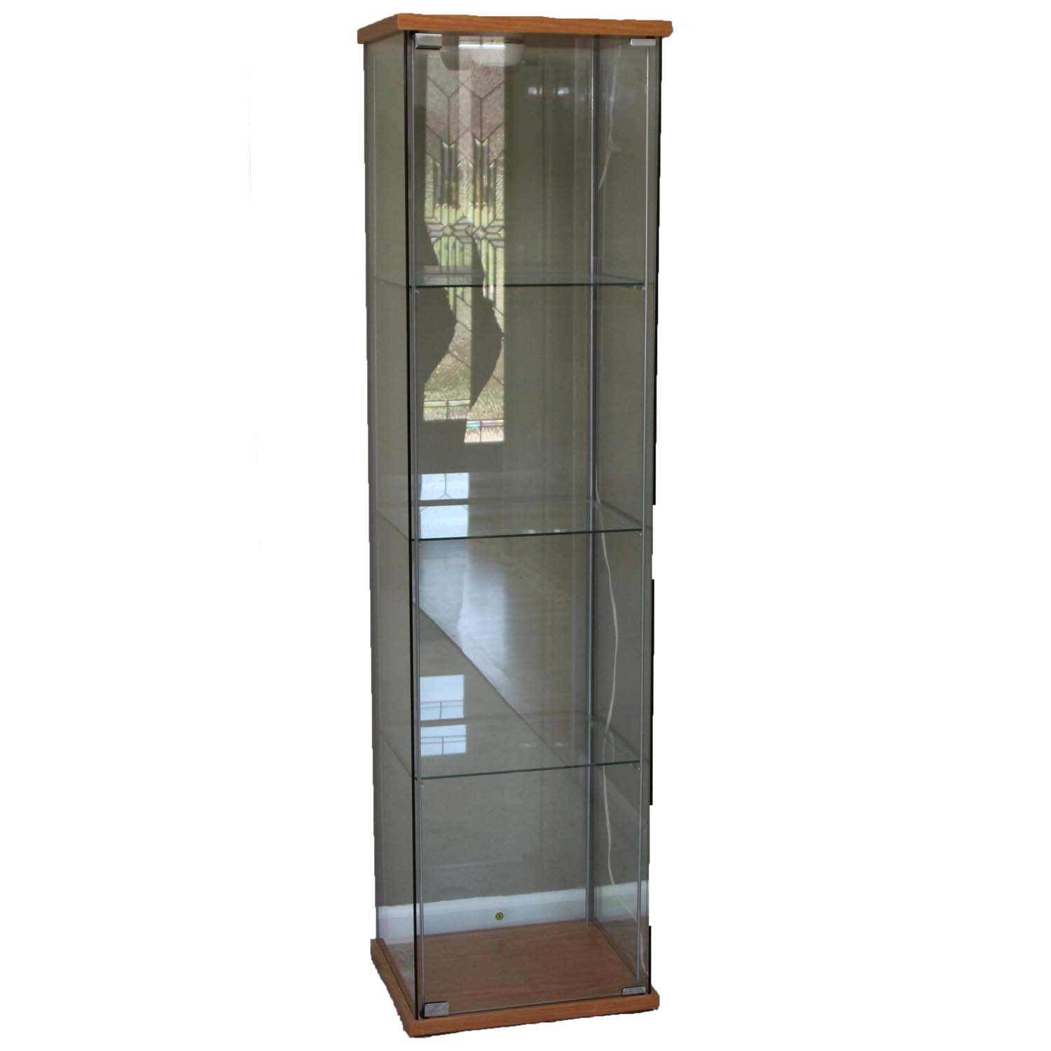 Ikea "Detolf" Glass Display Cabinet