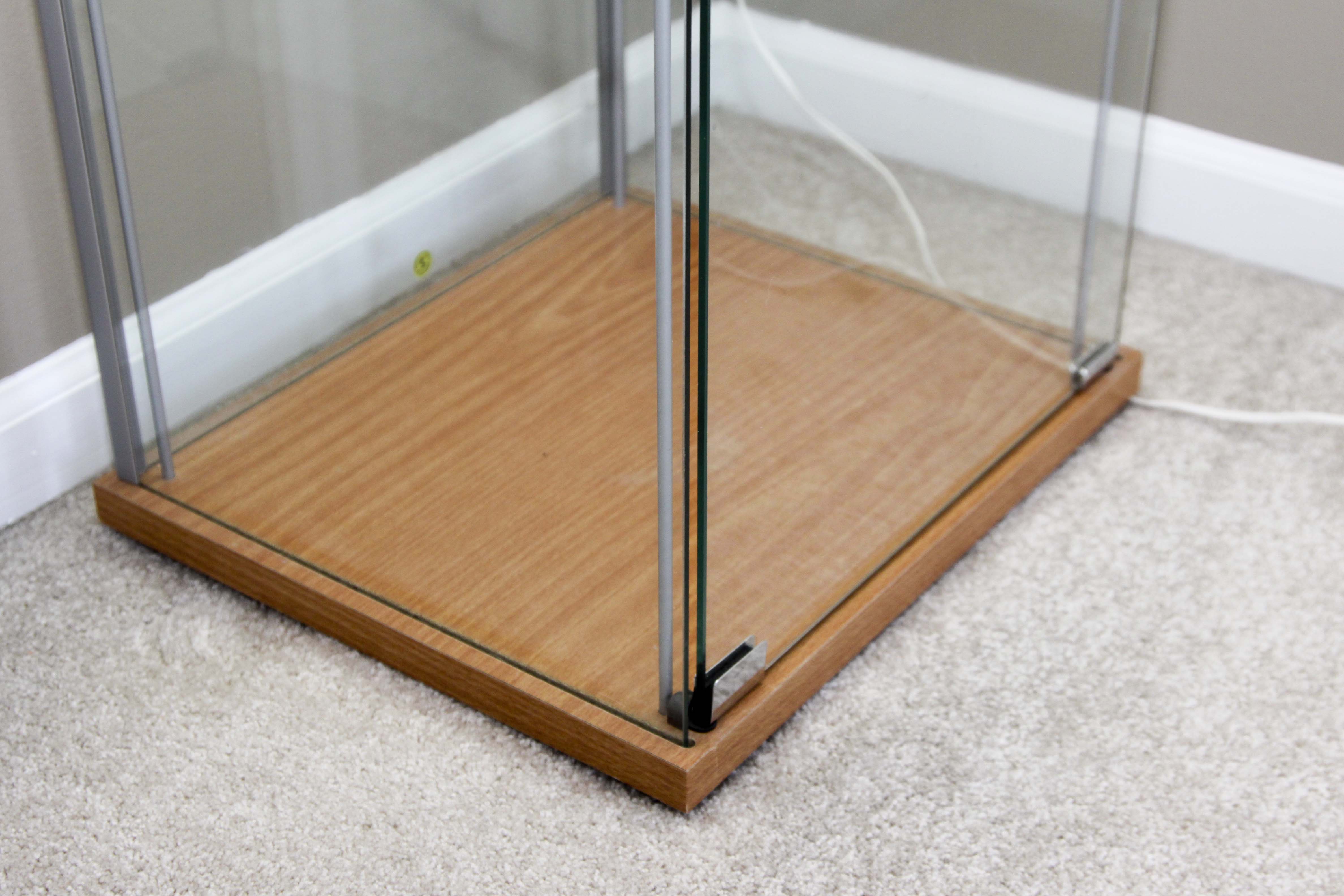 Ikea "Detolf" Glass Display Cabinet