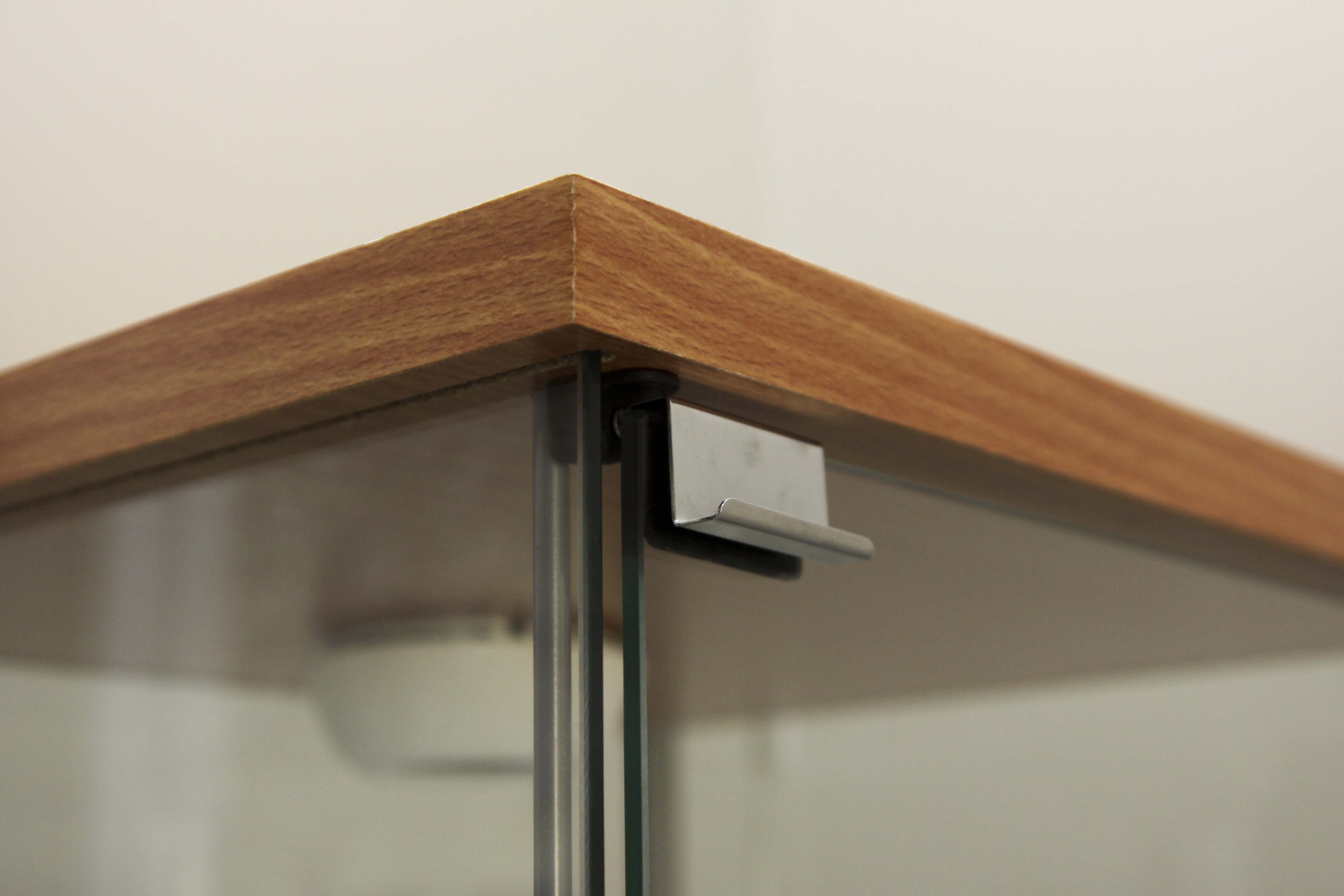 Ikea "Detolf" Glass Display Cabinet