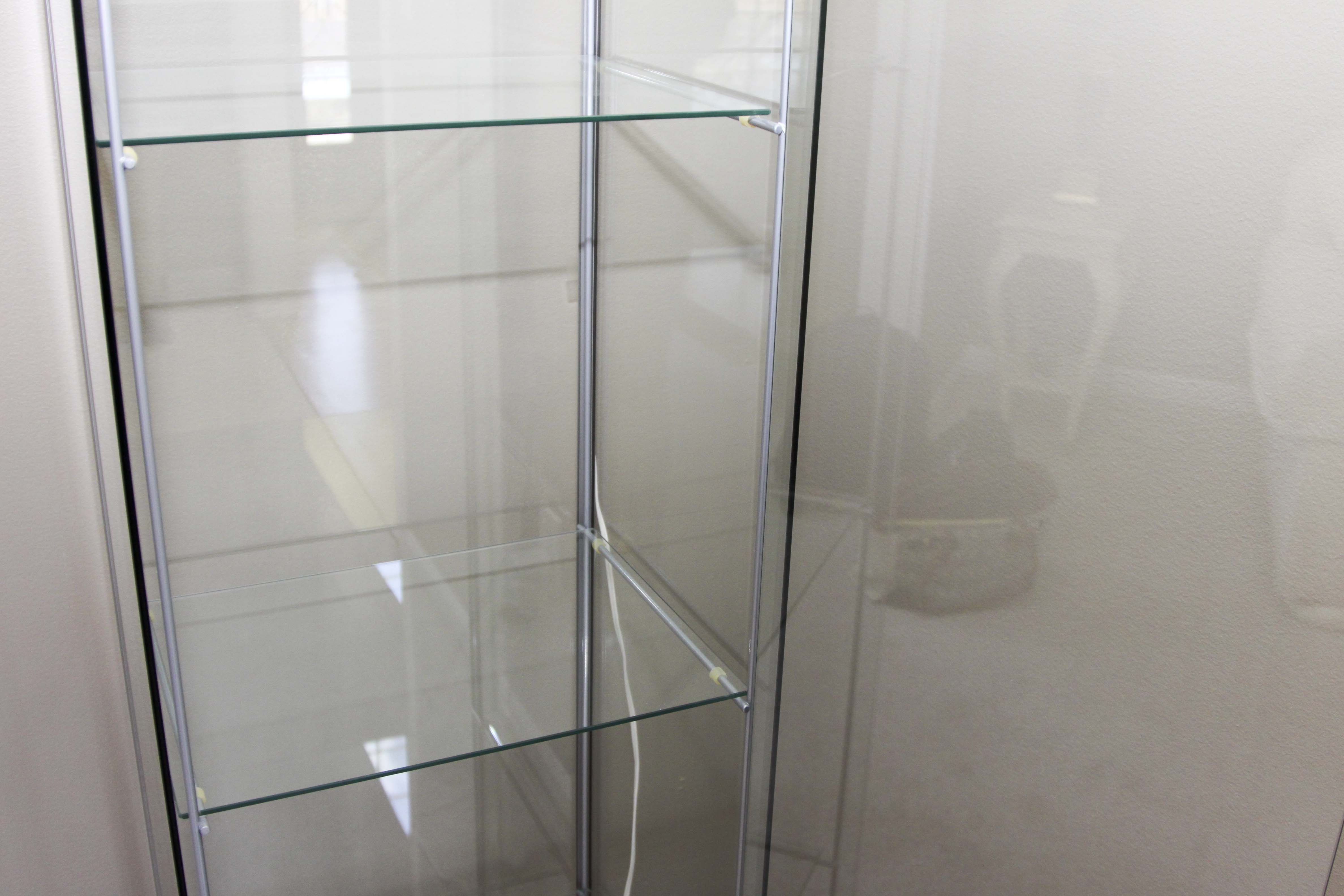 Ikea "Detolf" Glass Display Cabinet