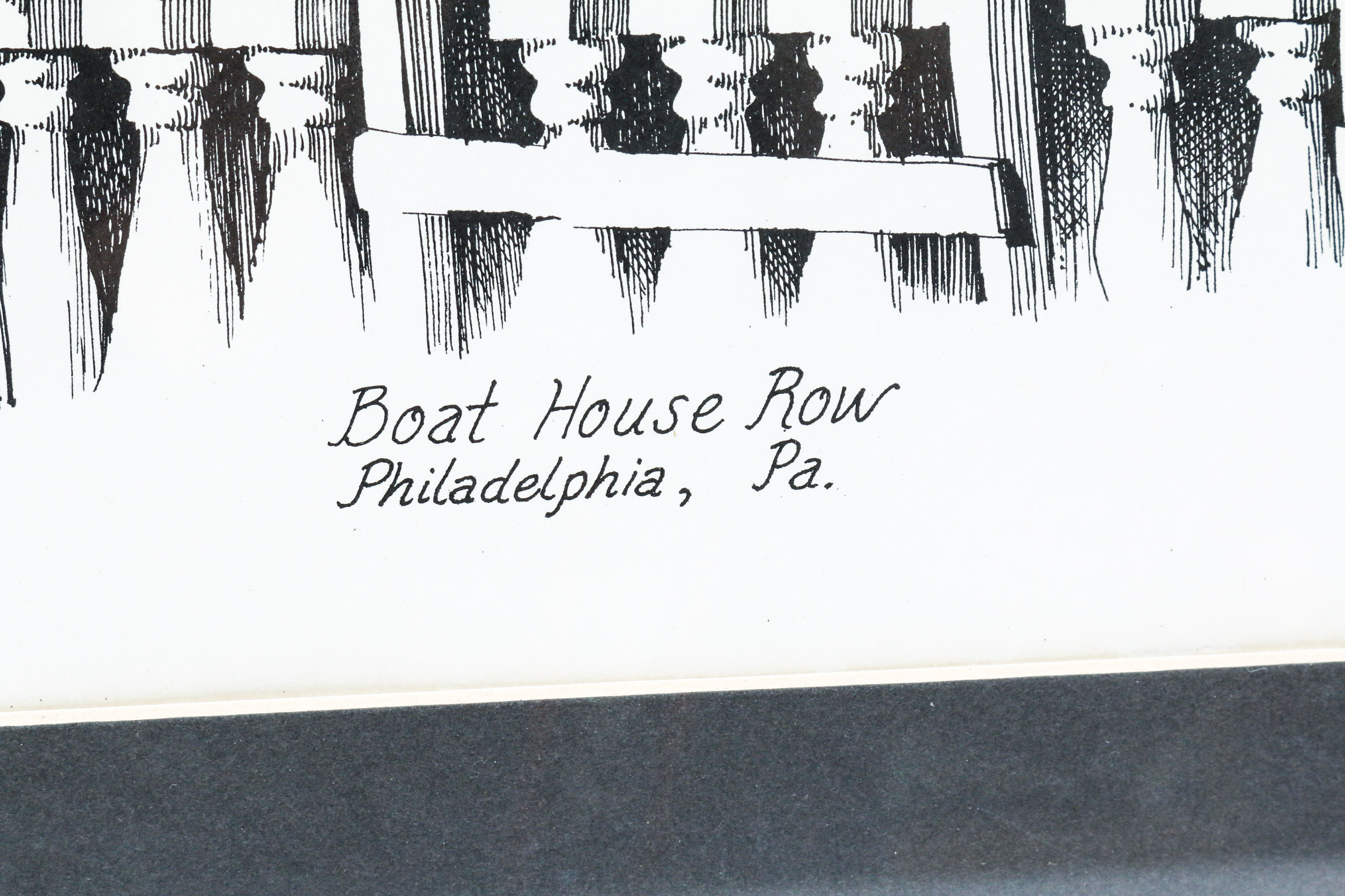 Two Vintage Margaret Ingersoll Philadelphia Lithographs