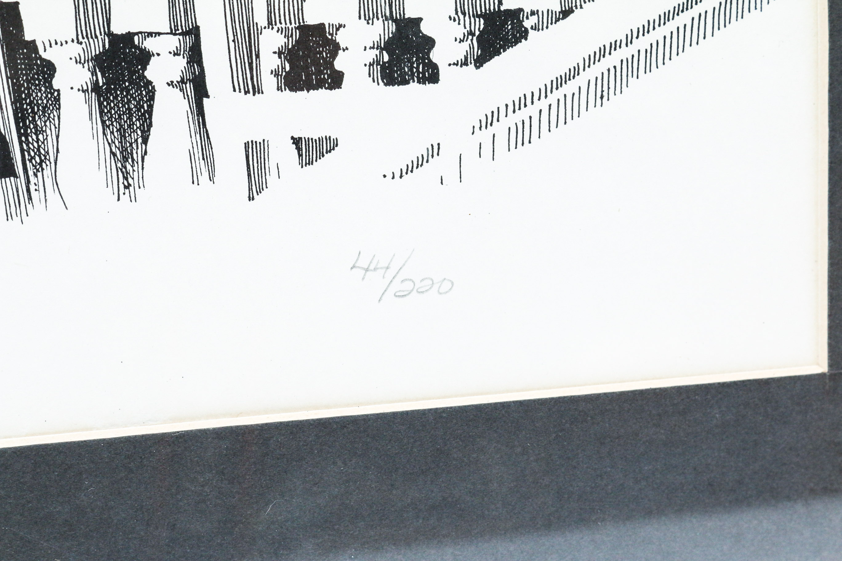 Two Vintage Margaret Ingersoll Philadelphia Lithographs