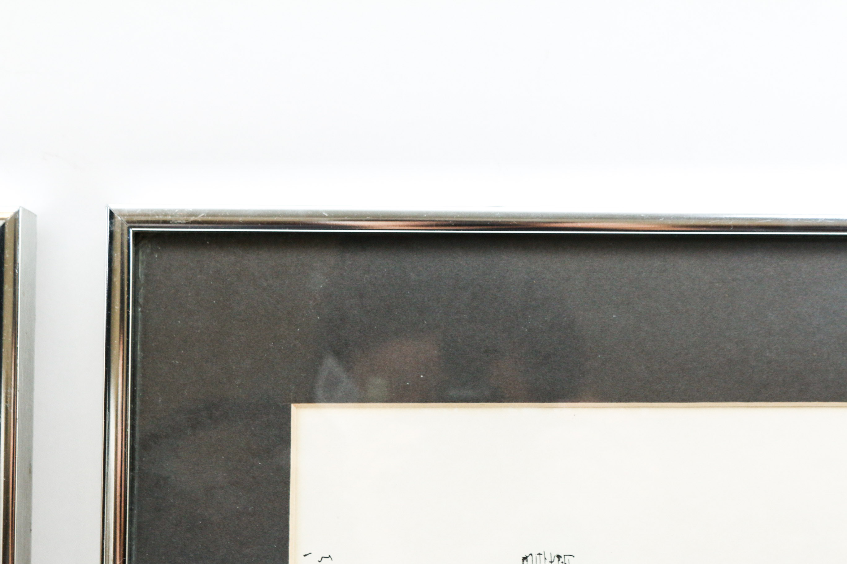 Two Vintage Margaret Ingersoll Philadelphia Lithographs