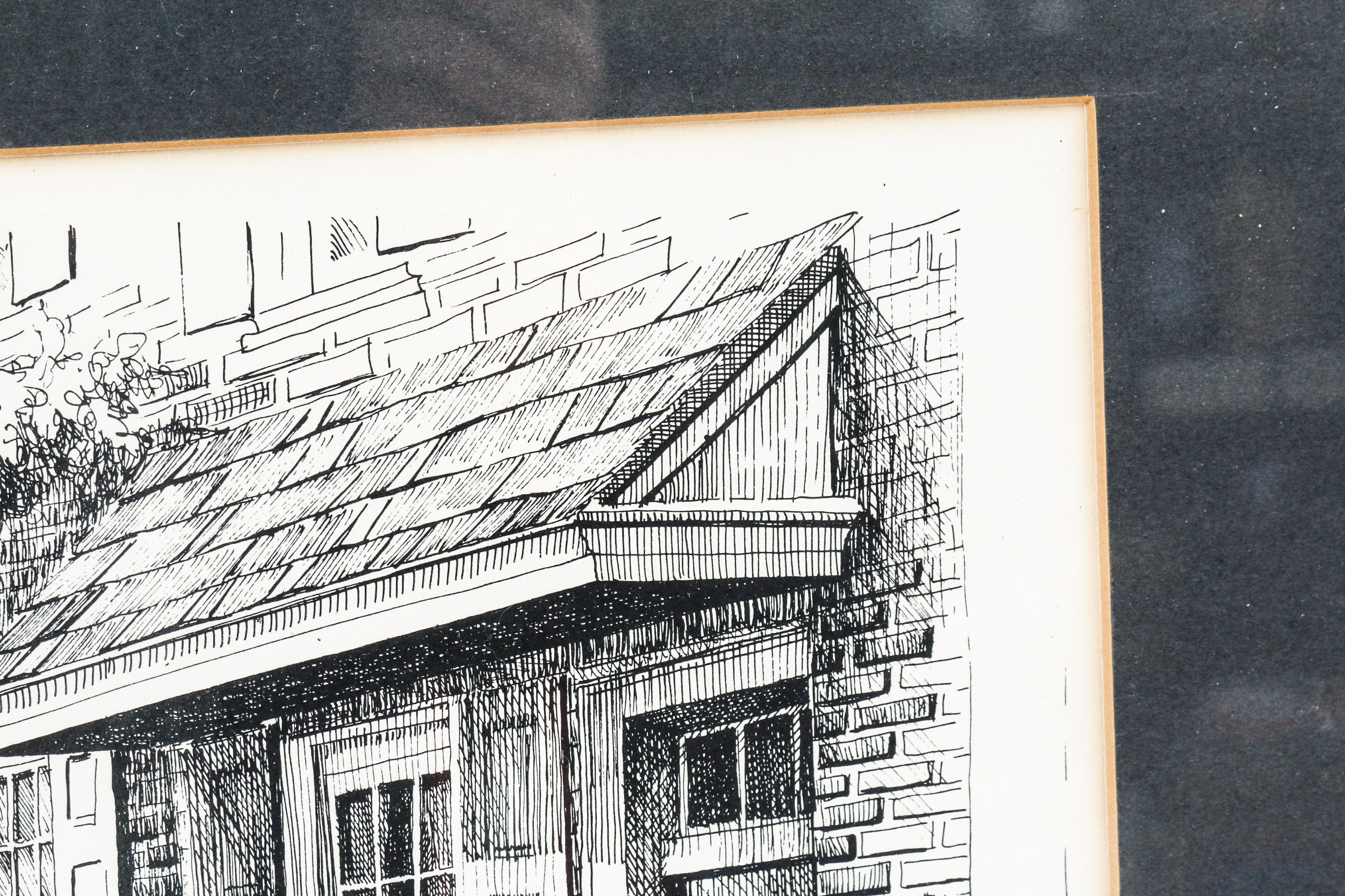 Two Vintage Margaret Ingersoll Philadelphia Lithographs