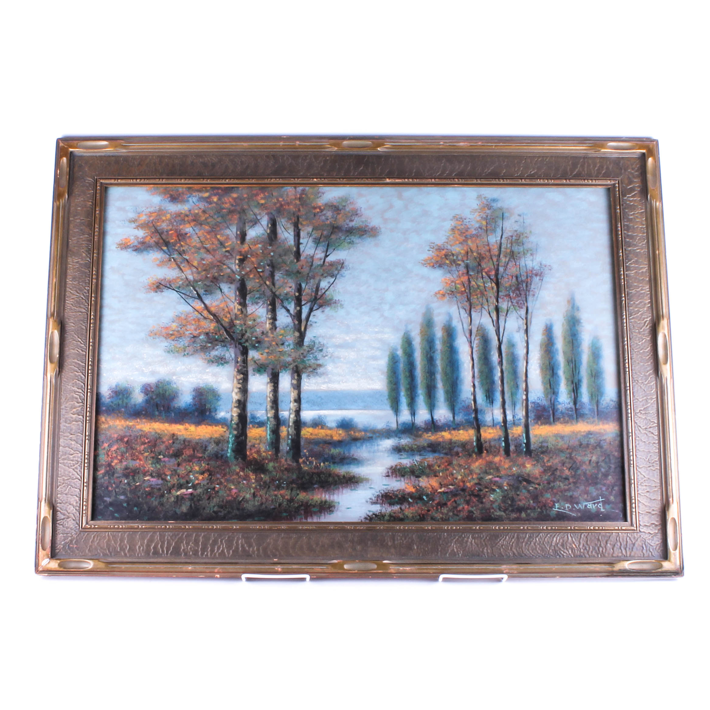 F. D. Ward Acrylic Painting