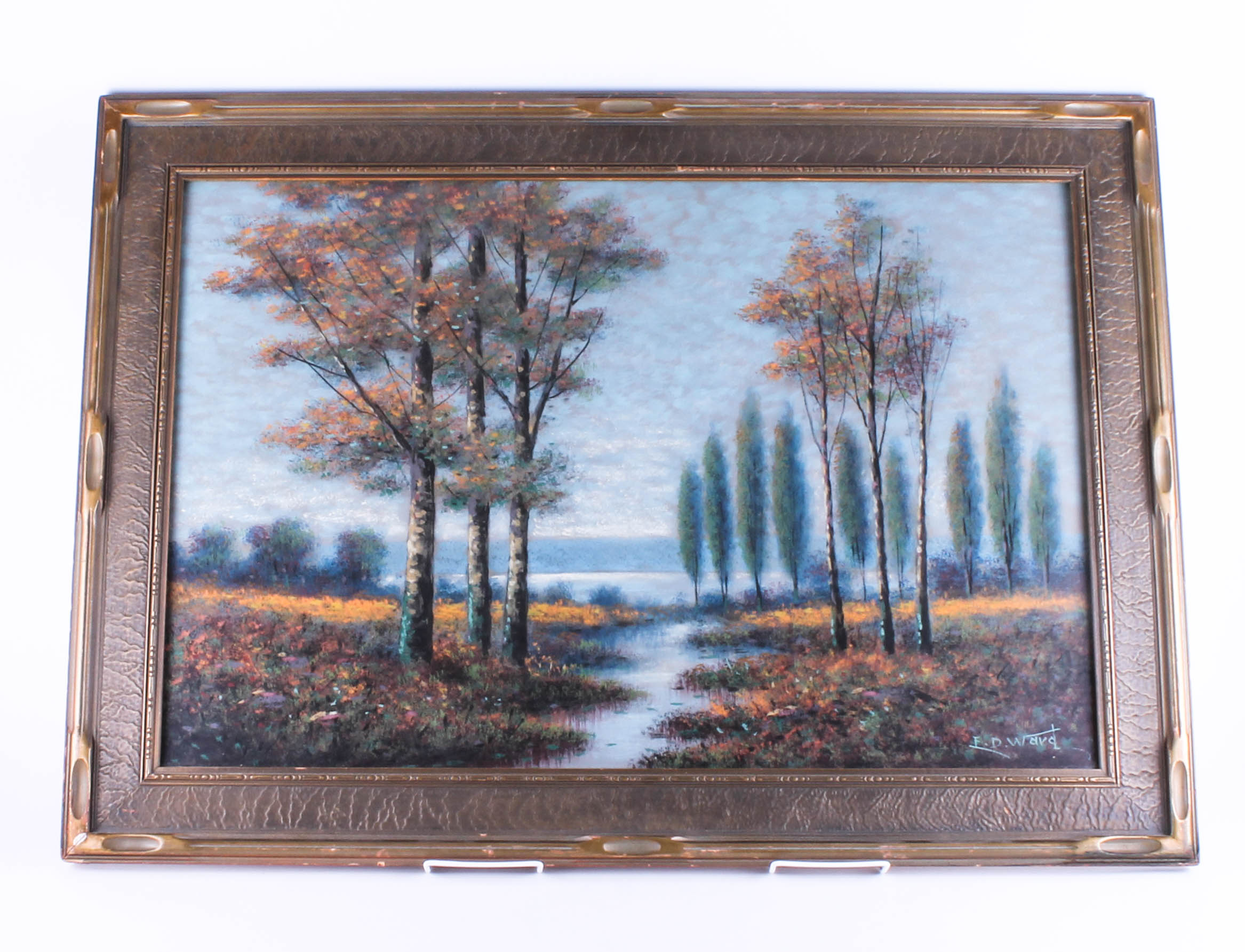 F. D. Ward Acrylic Painting