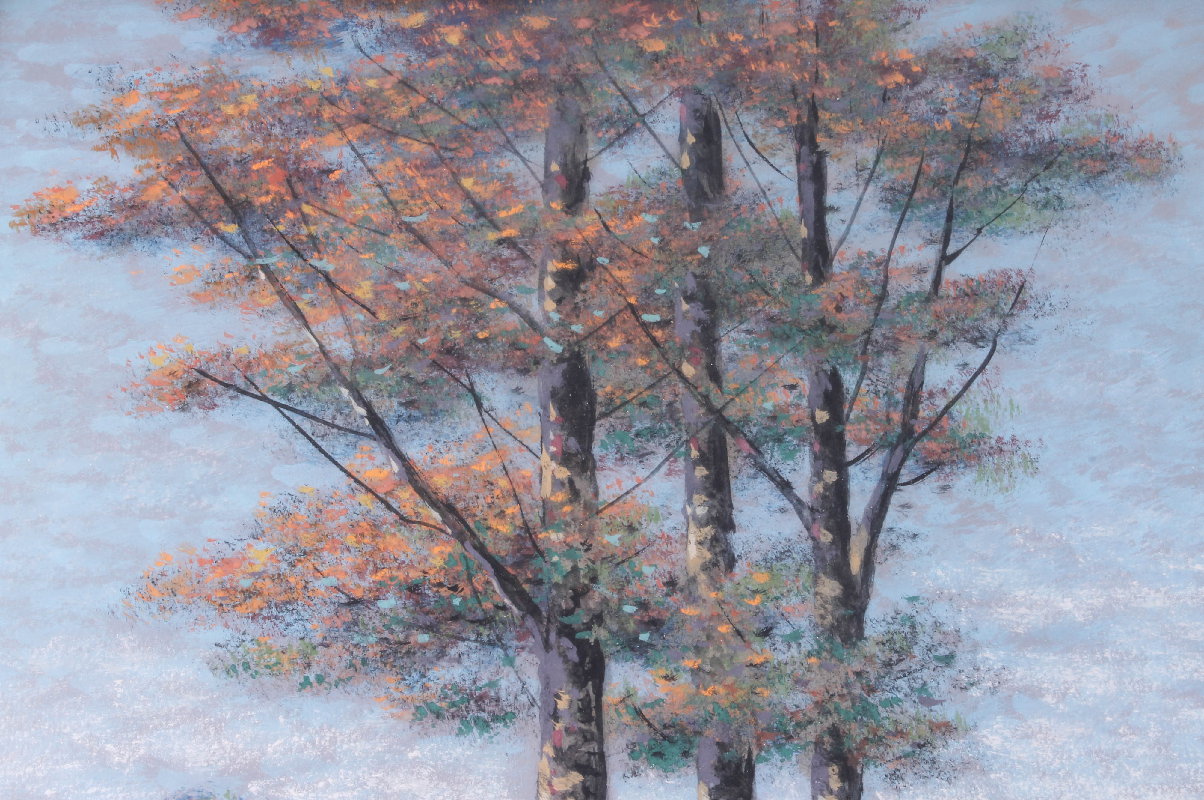 F. D. Ward Acrylic Painting