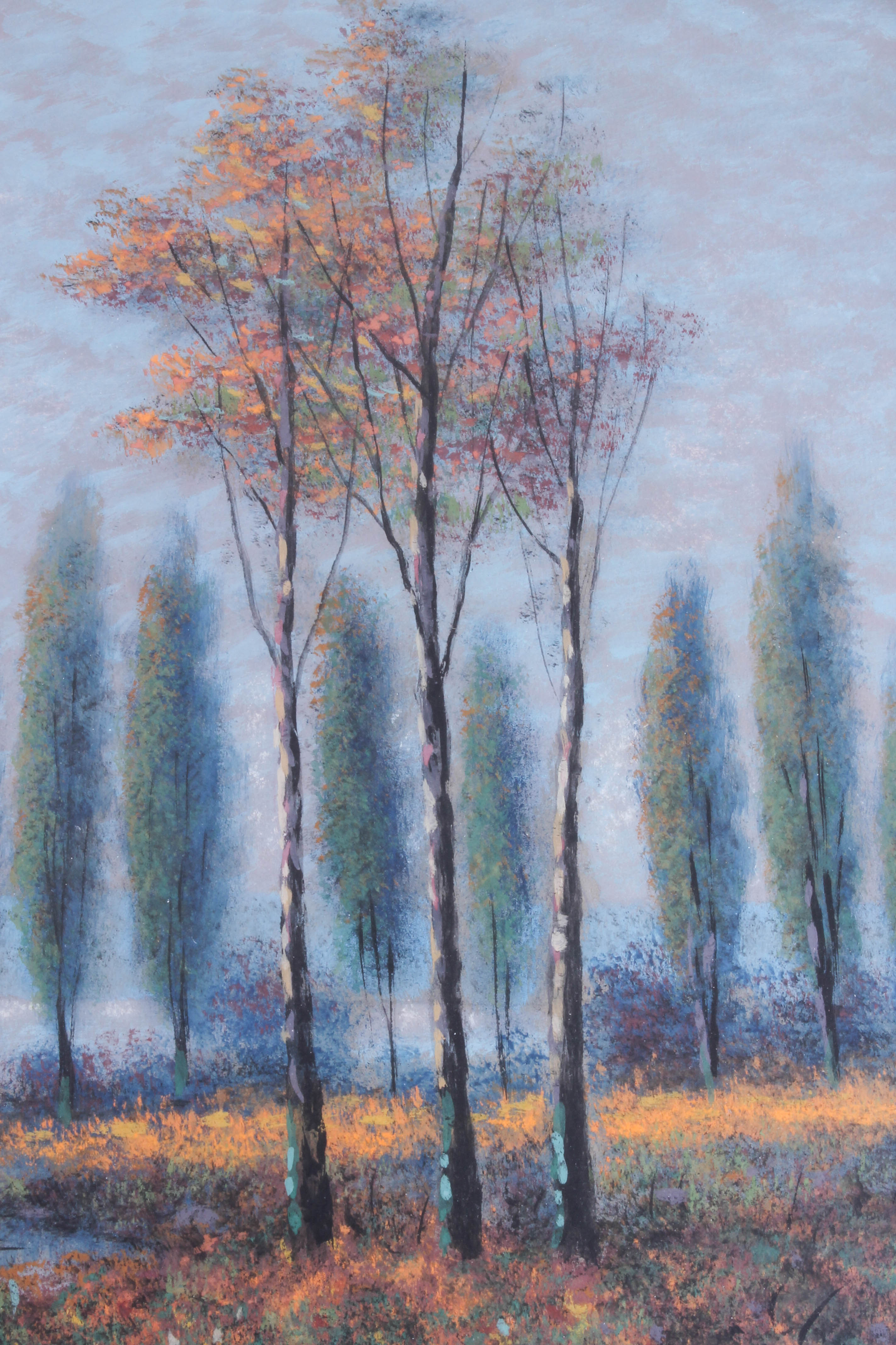 F. D. Ward Acrylic Painting