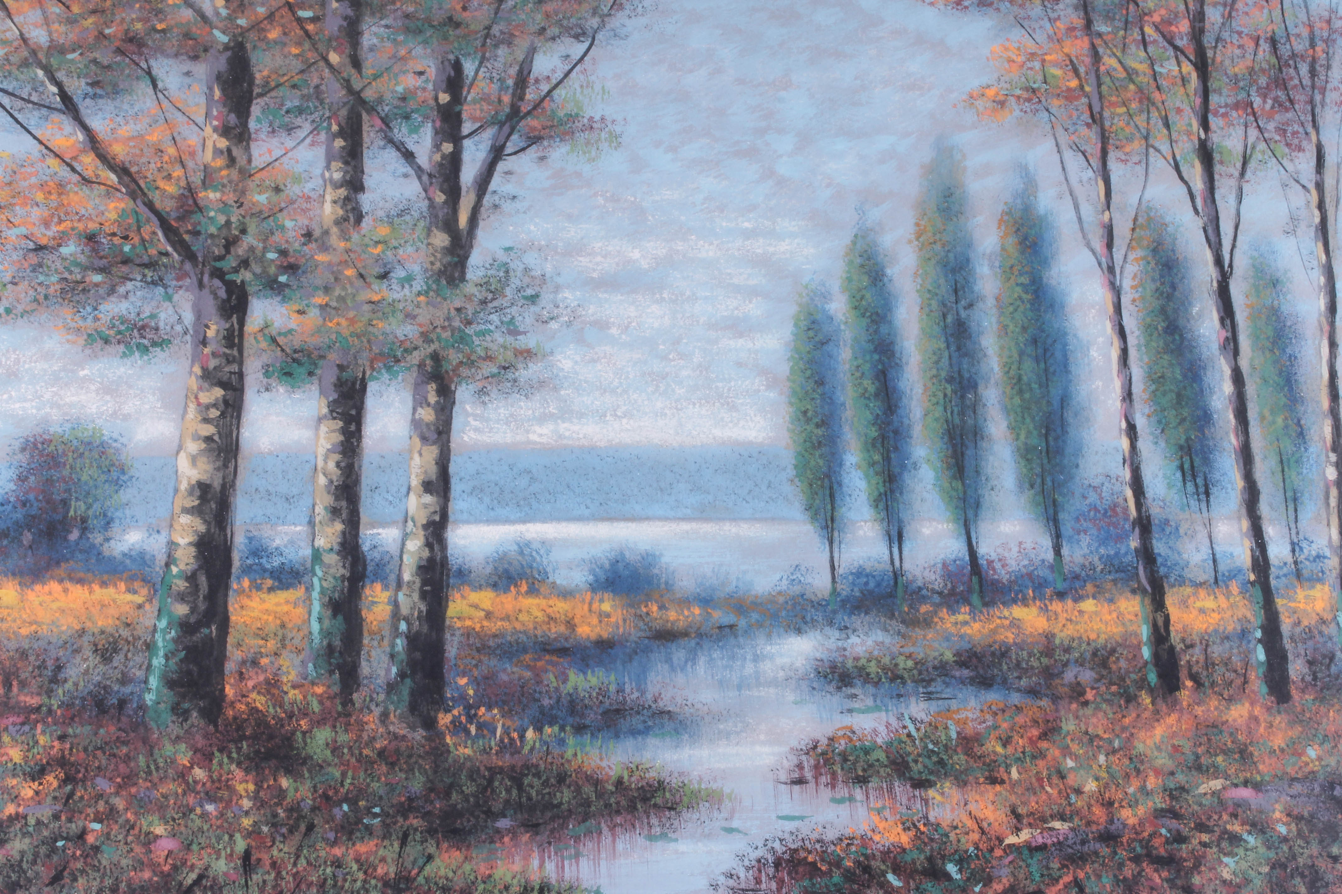 F. D. Ward Acrylic Painting