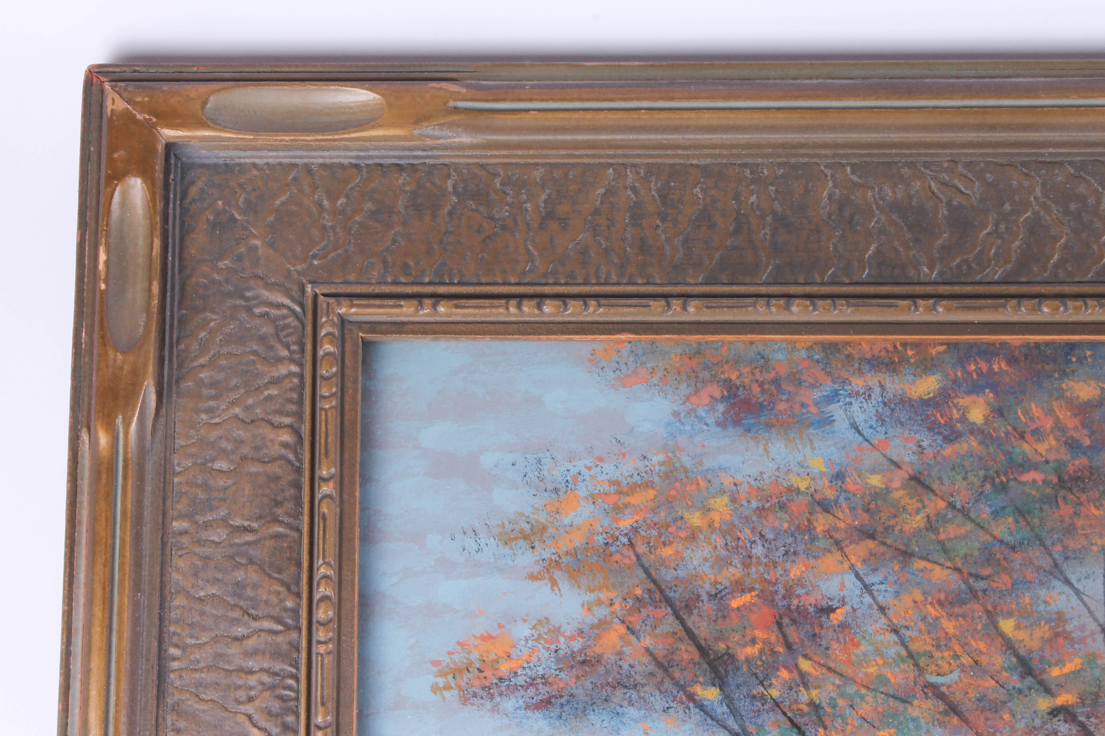 F. D. Ward Acrylic Painting