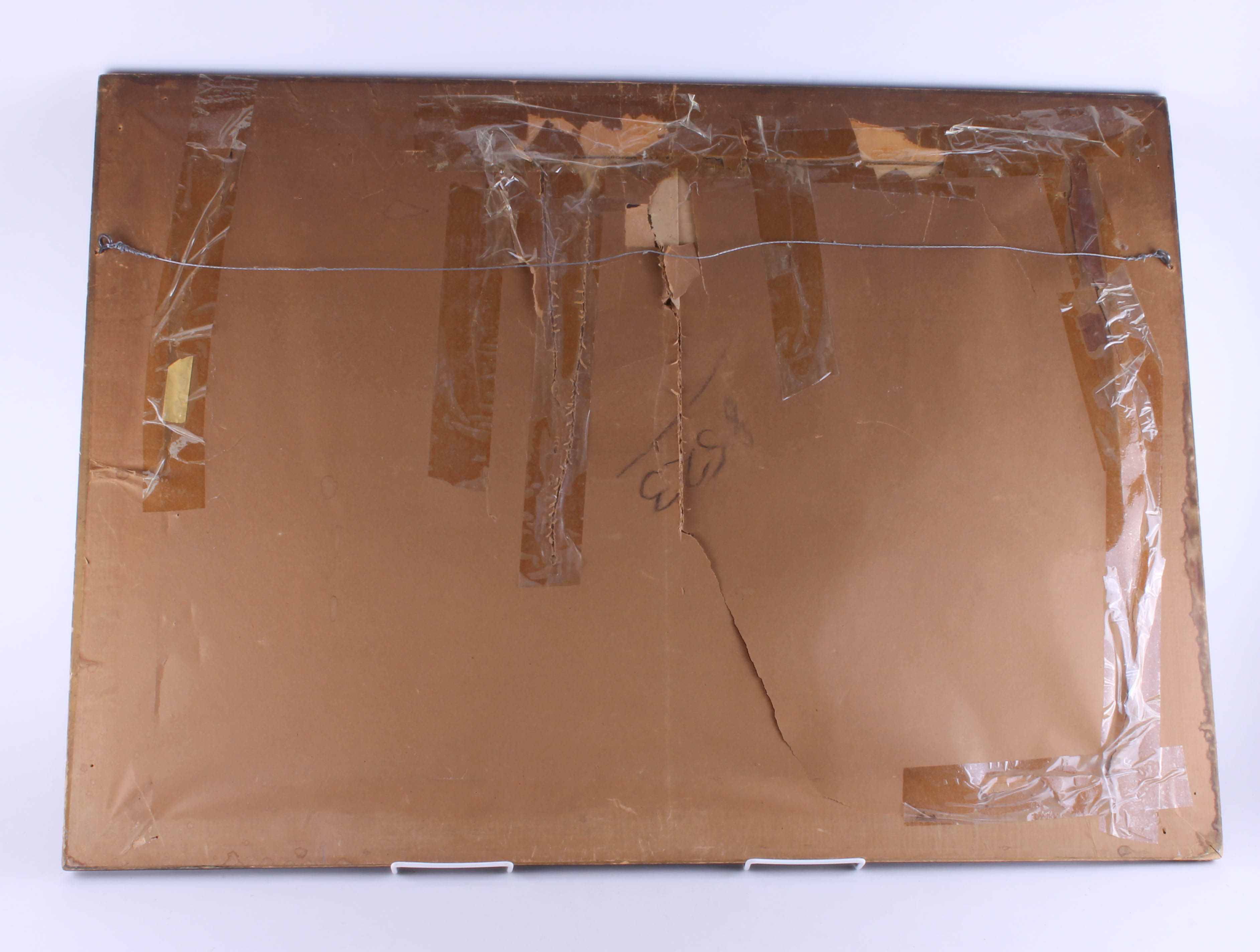 F. D. Ward Acrylic Painting