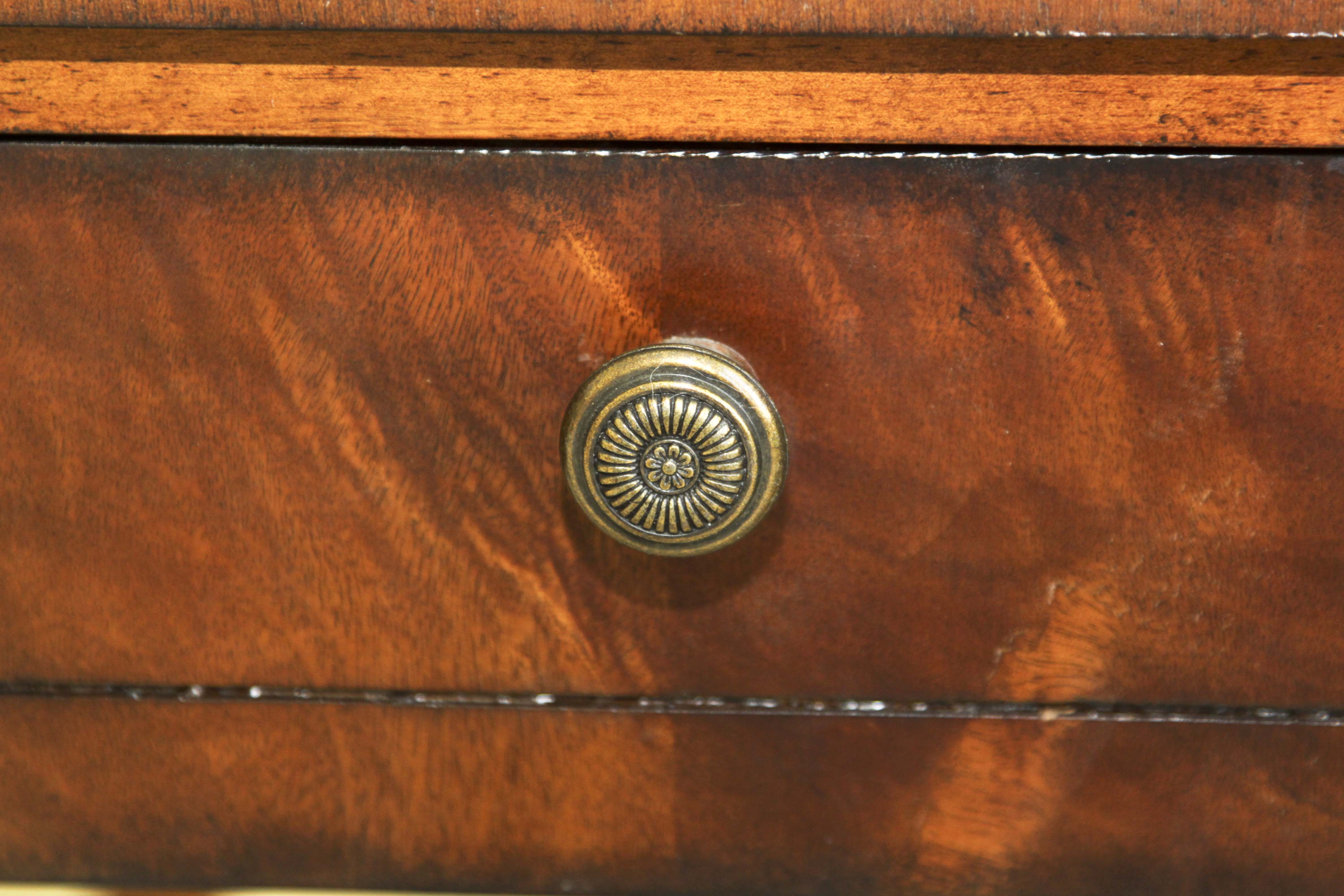 Magnussen Home  Drop Leafg Game Table and A Pair of Castilian Armchairs