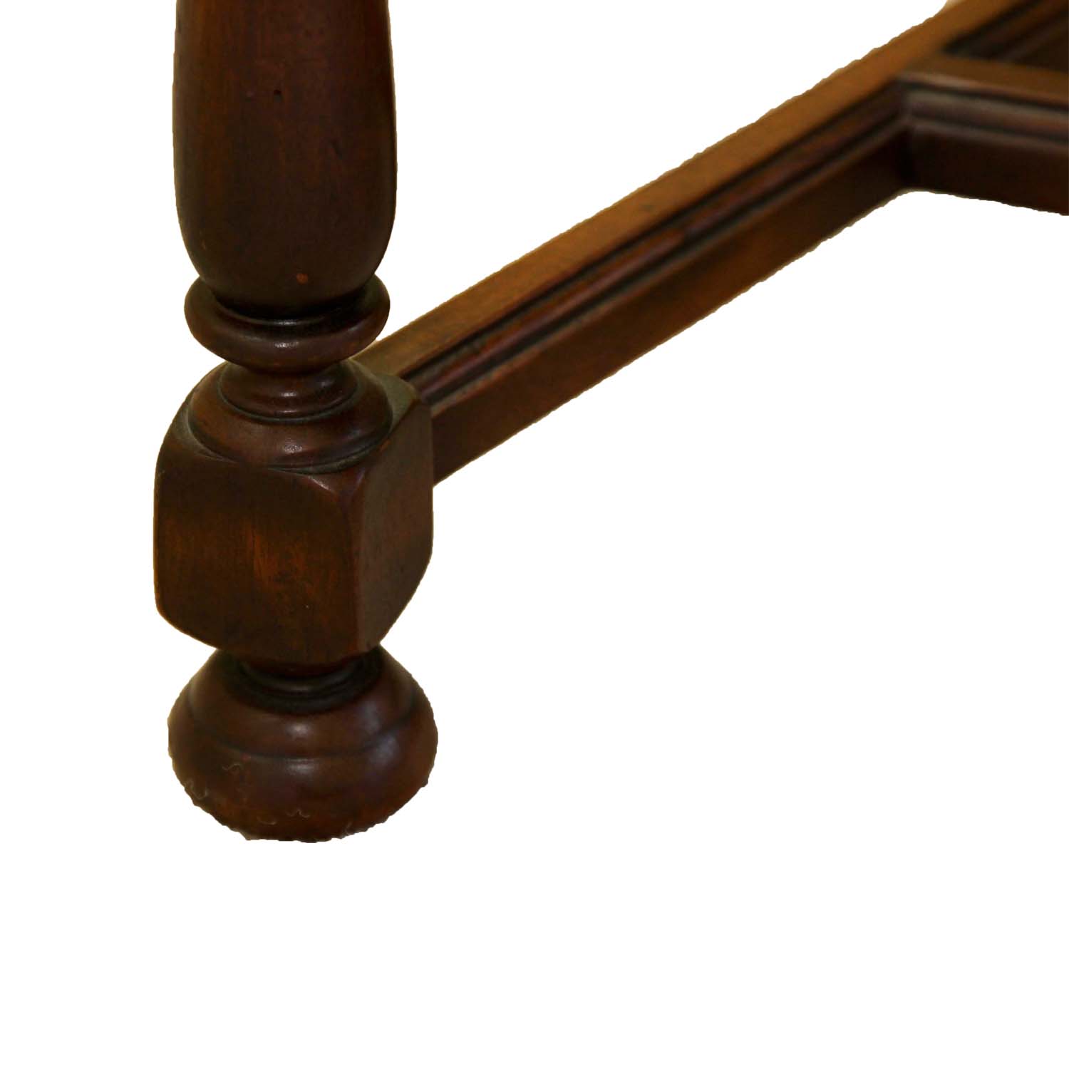 Magnussen Home  Drop Leafg Game Table and A Pair of Castilian Armchairs