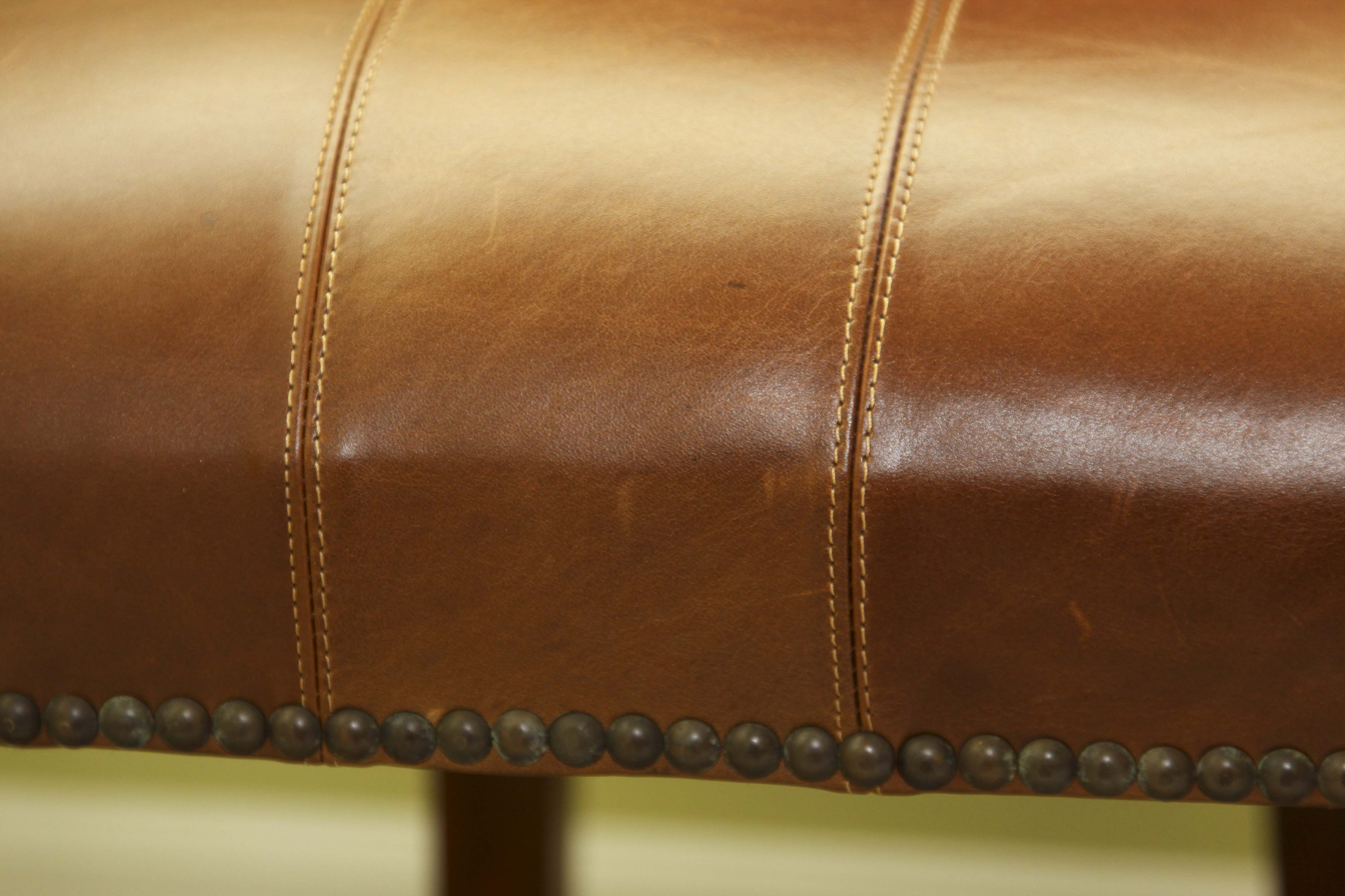 Magnussen Home  Drop Leafg Game Table and A Pair of Castilian Armchairs