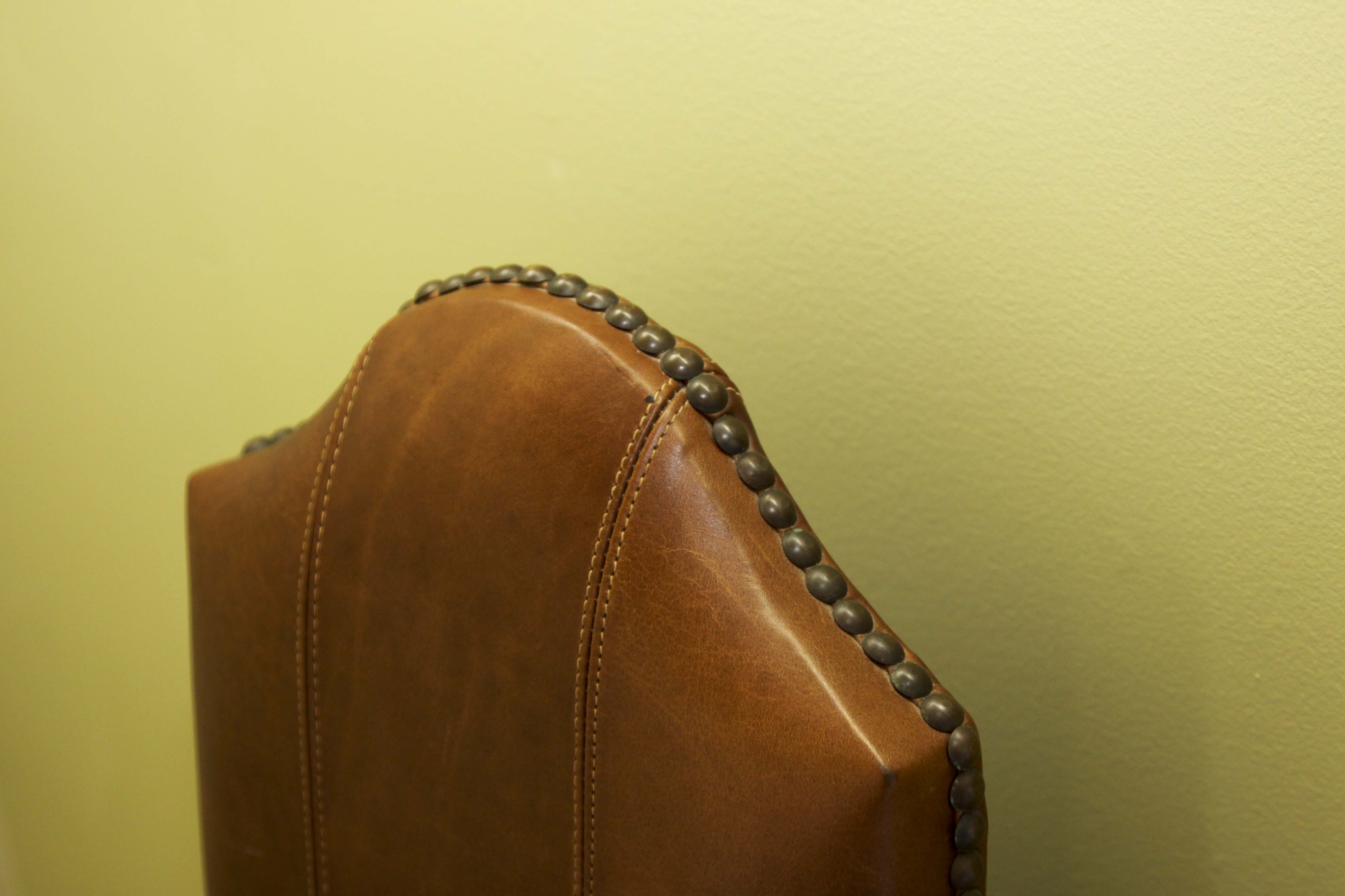 Magnussen Home  Drop Leafg Game Table and A Pair of Castilian Armchairs