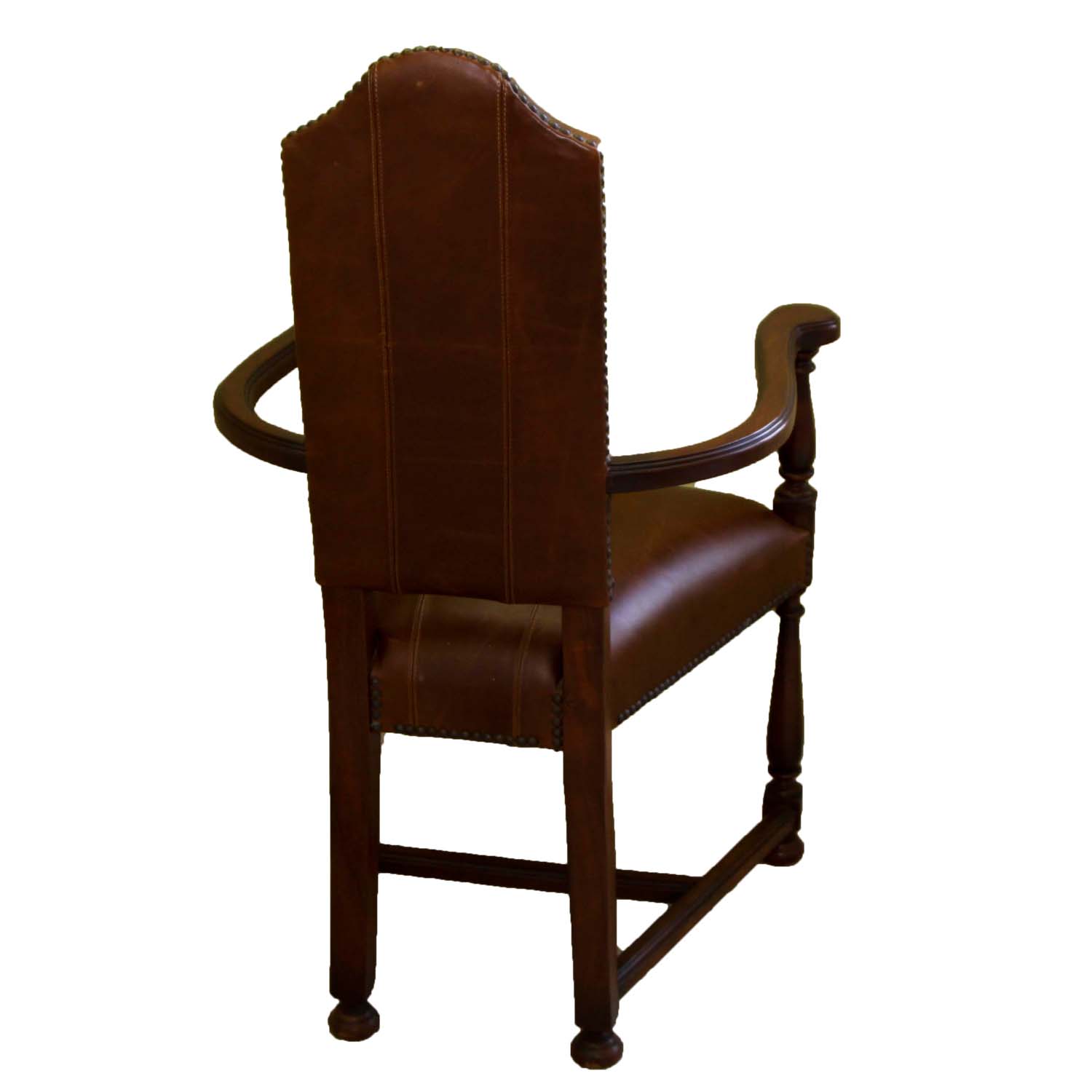 Magnussen Home  Drop Leafg Game Table and A Pair of Castilian Armchairs