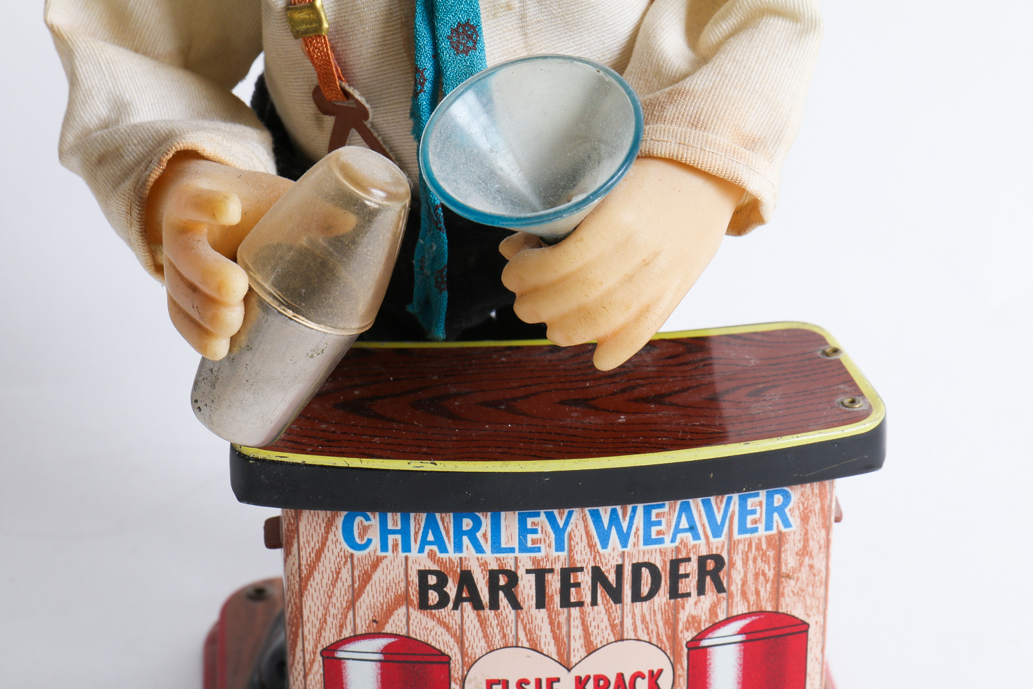 Vintage Charley Weaver Bartender
