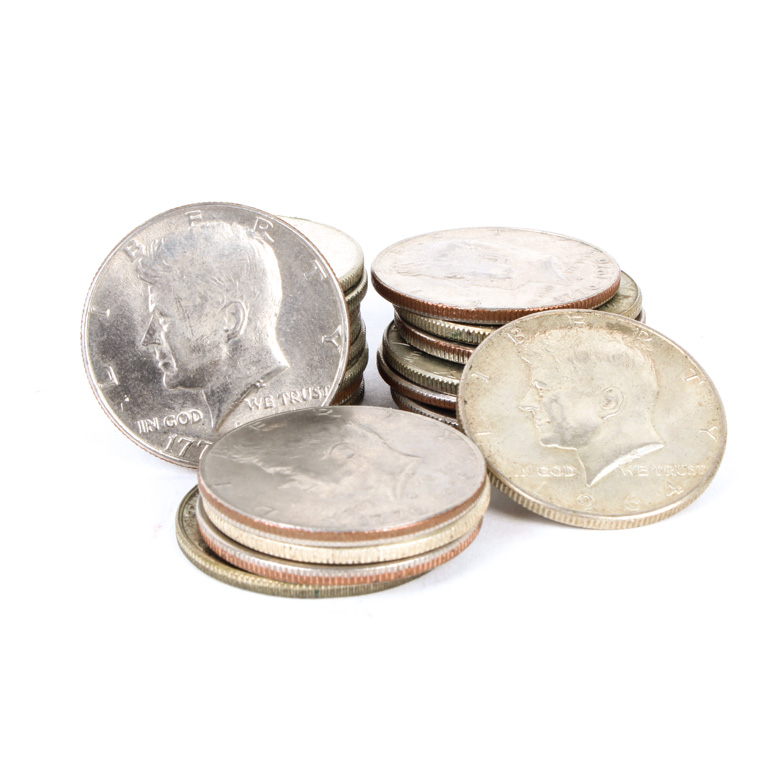 Kennedy Half Dollar Coins