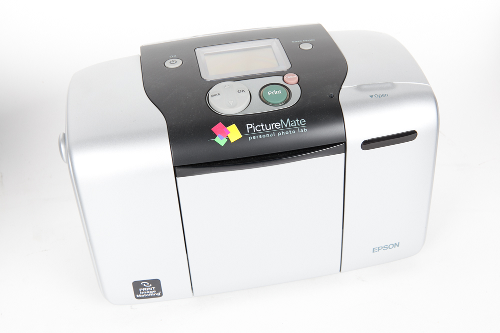 Epson PictureMate Personal Photo Lab and Cameras