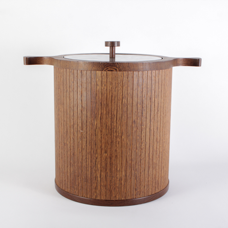 Skjode Skjepen, Denmark Modern Ice Bucket with Matching Ice Claw