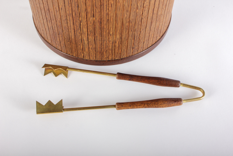 Skjode Skjepen, Denmark Modern Ice Bucket with Matching Ice Claw