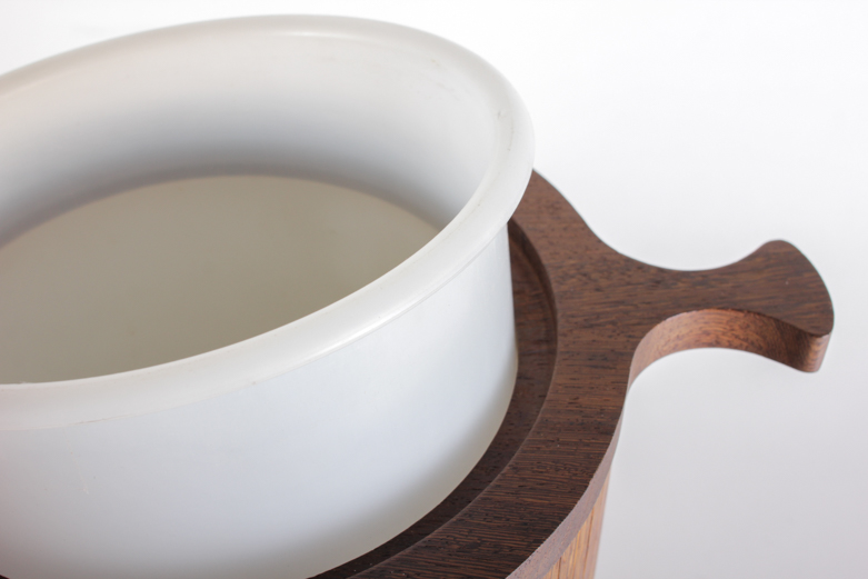 Skjode Skjepen, Denmark Modern Ice Bucket with Matching Ice Claw