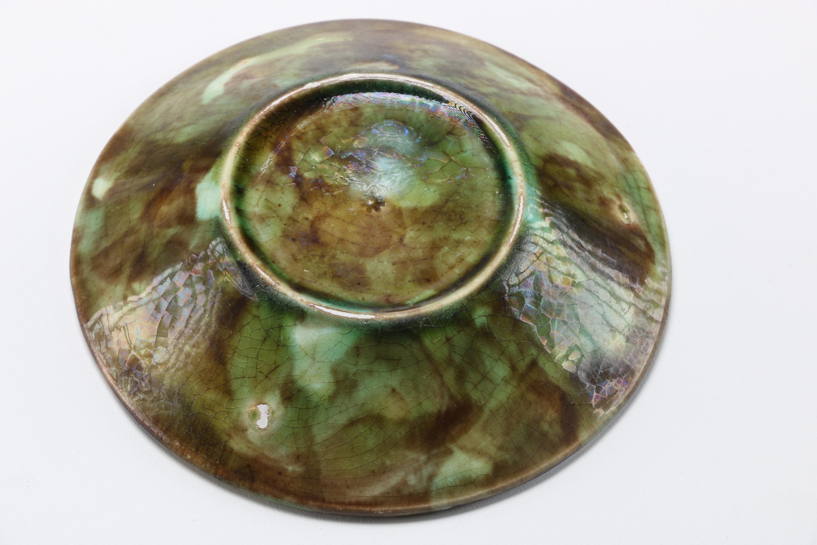 English Majolica Tableware