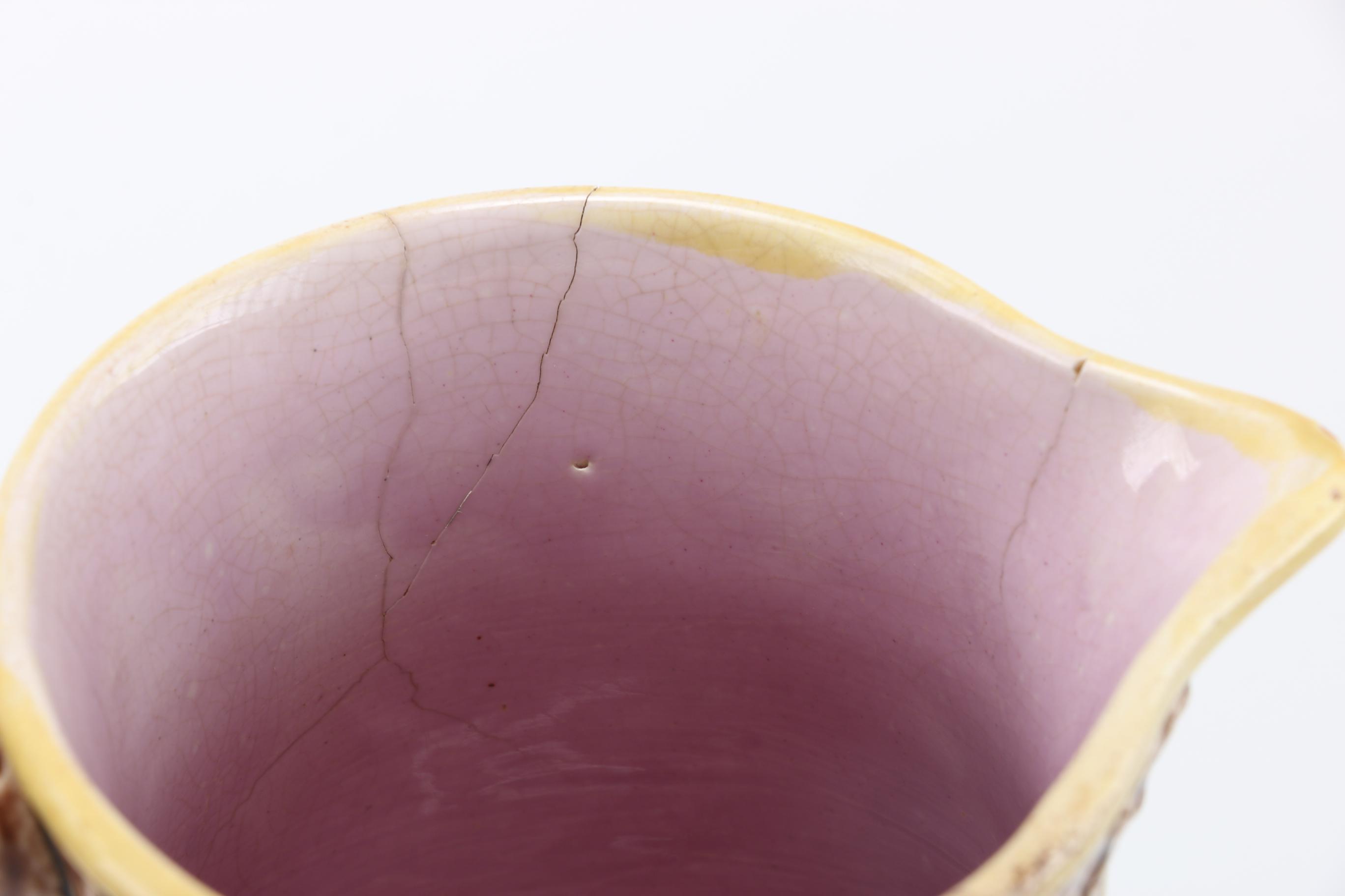 English Majolica Tableware