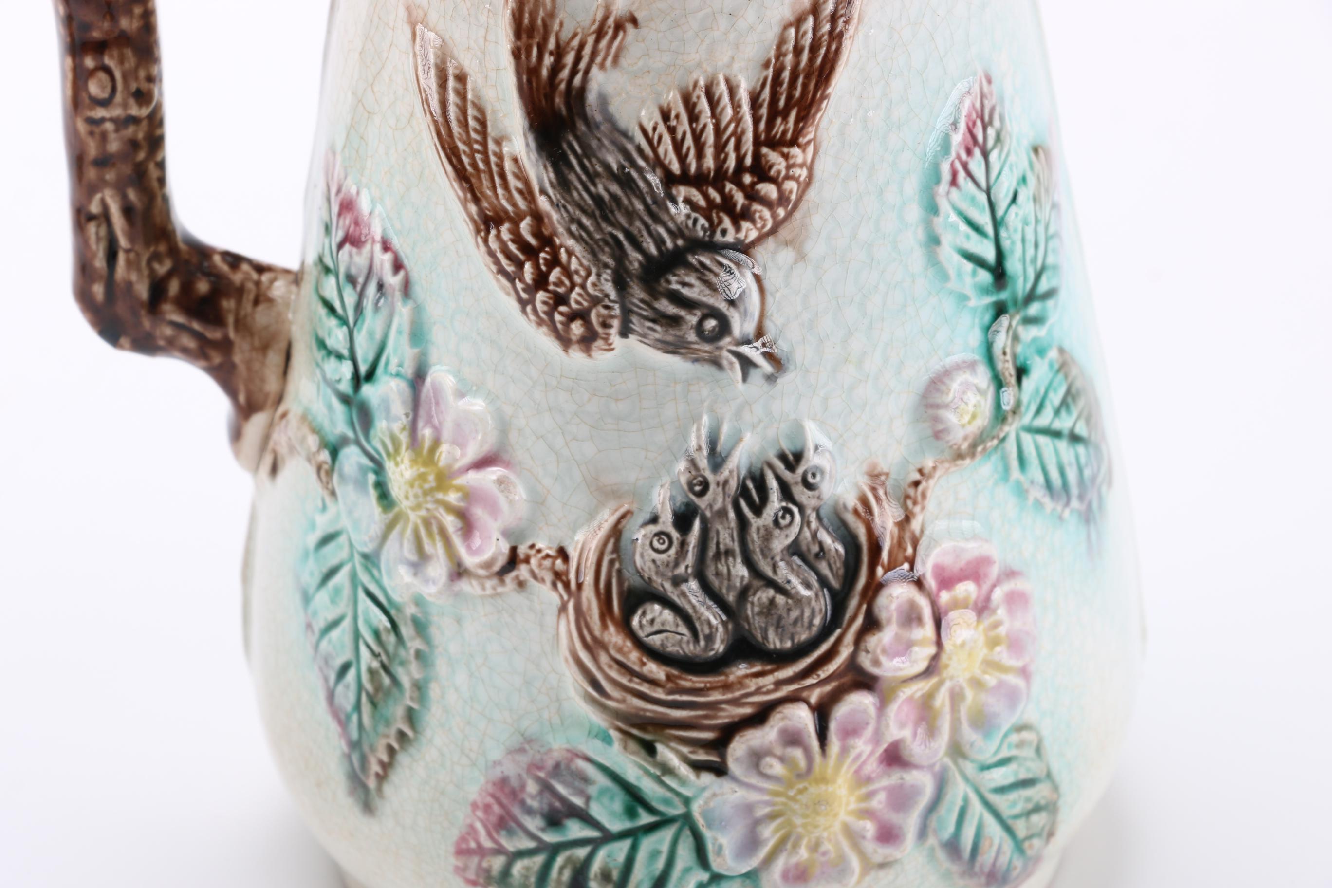 English Majolica Tableware