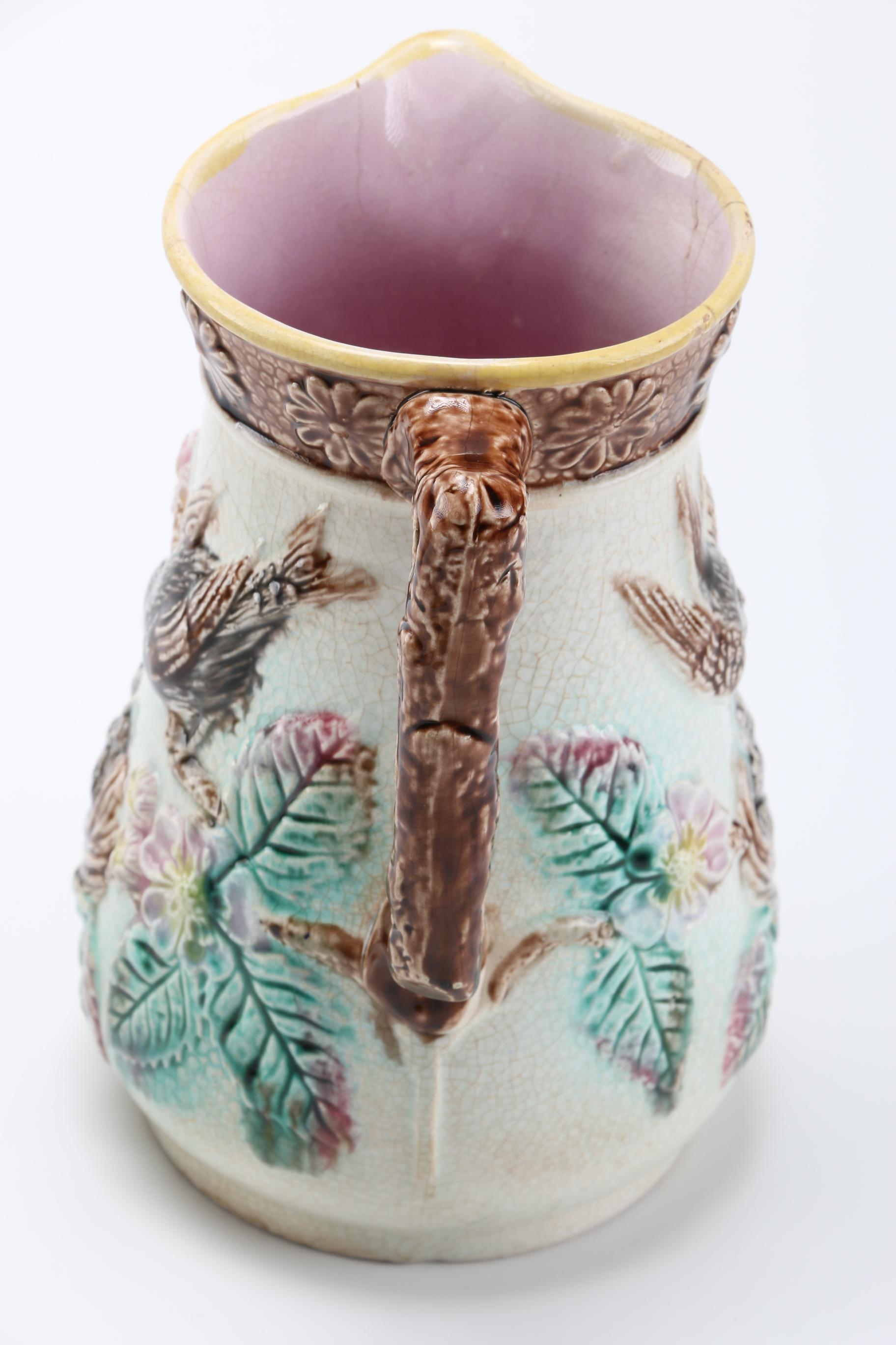 English Majolica Tableware