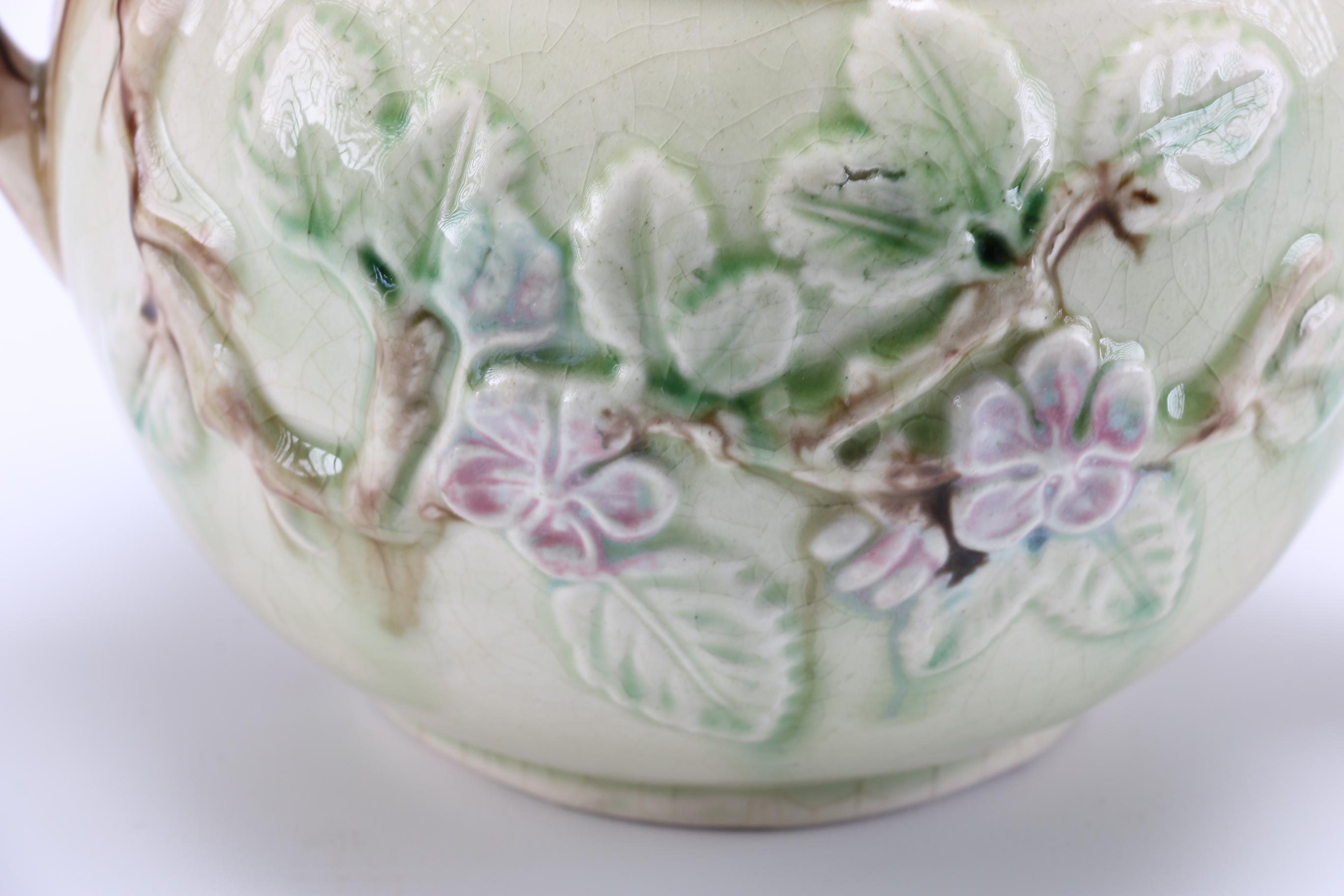 English Majolica Tableware