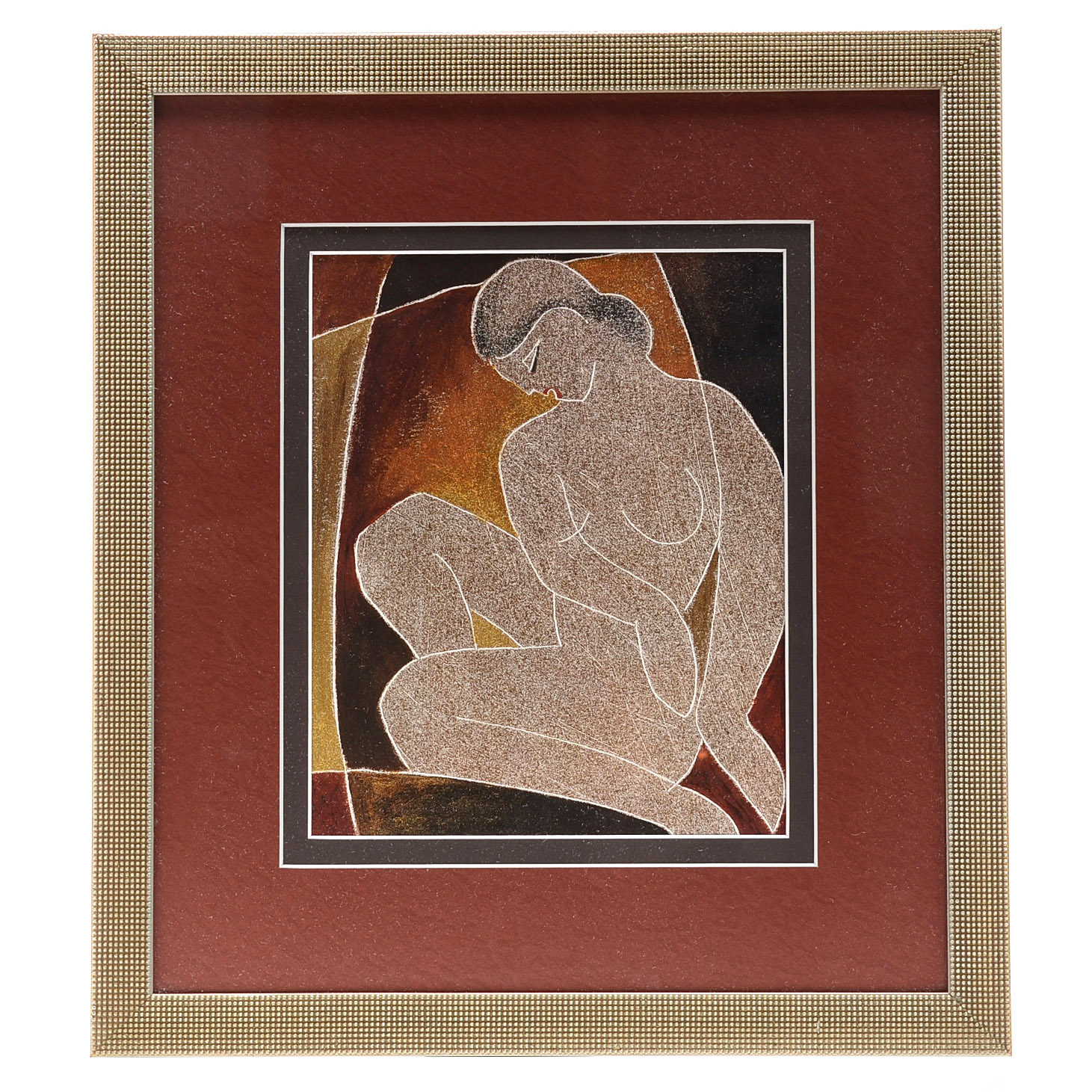 Pair Contemporary Prints