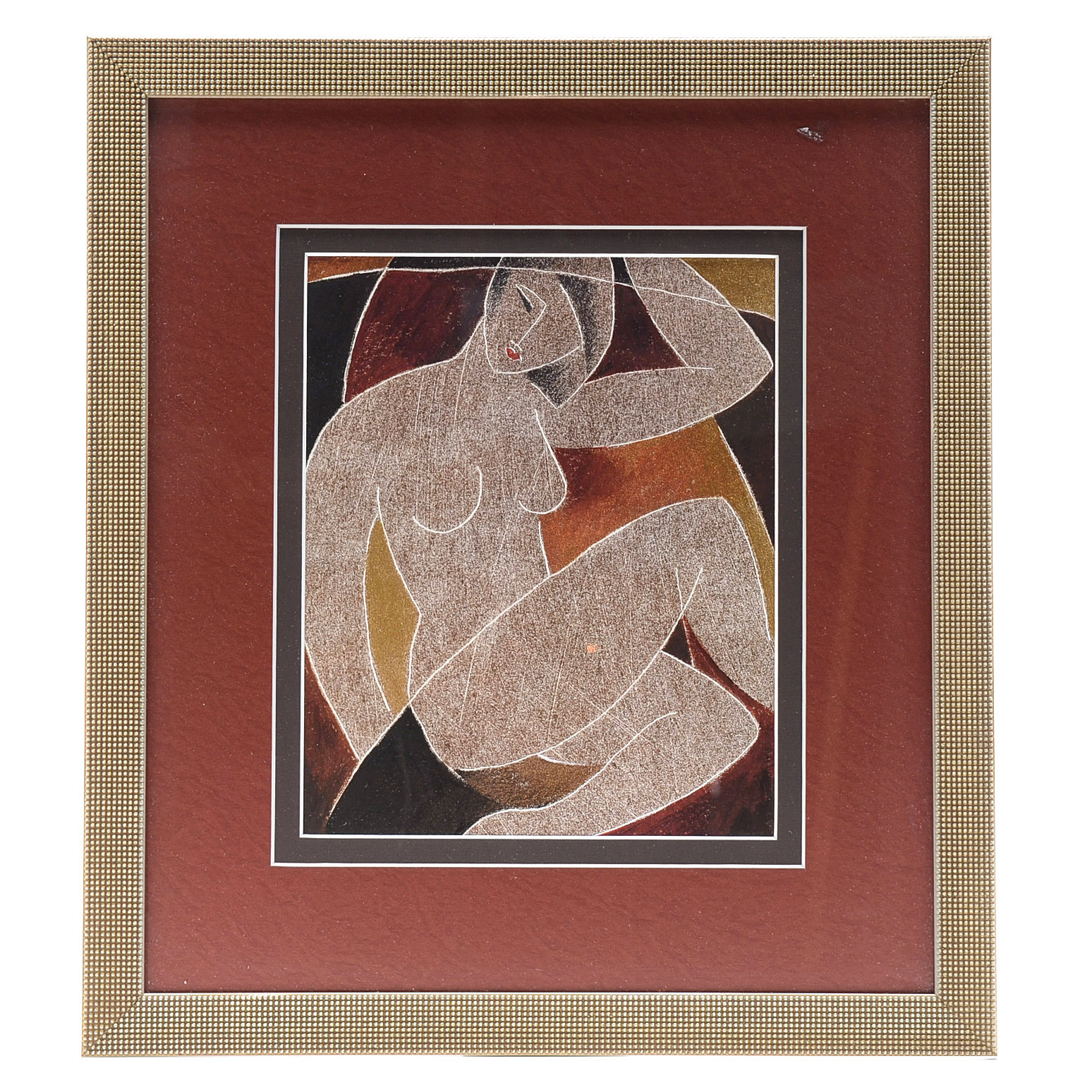 Pair Contemporary Prints